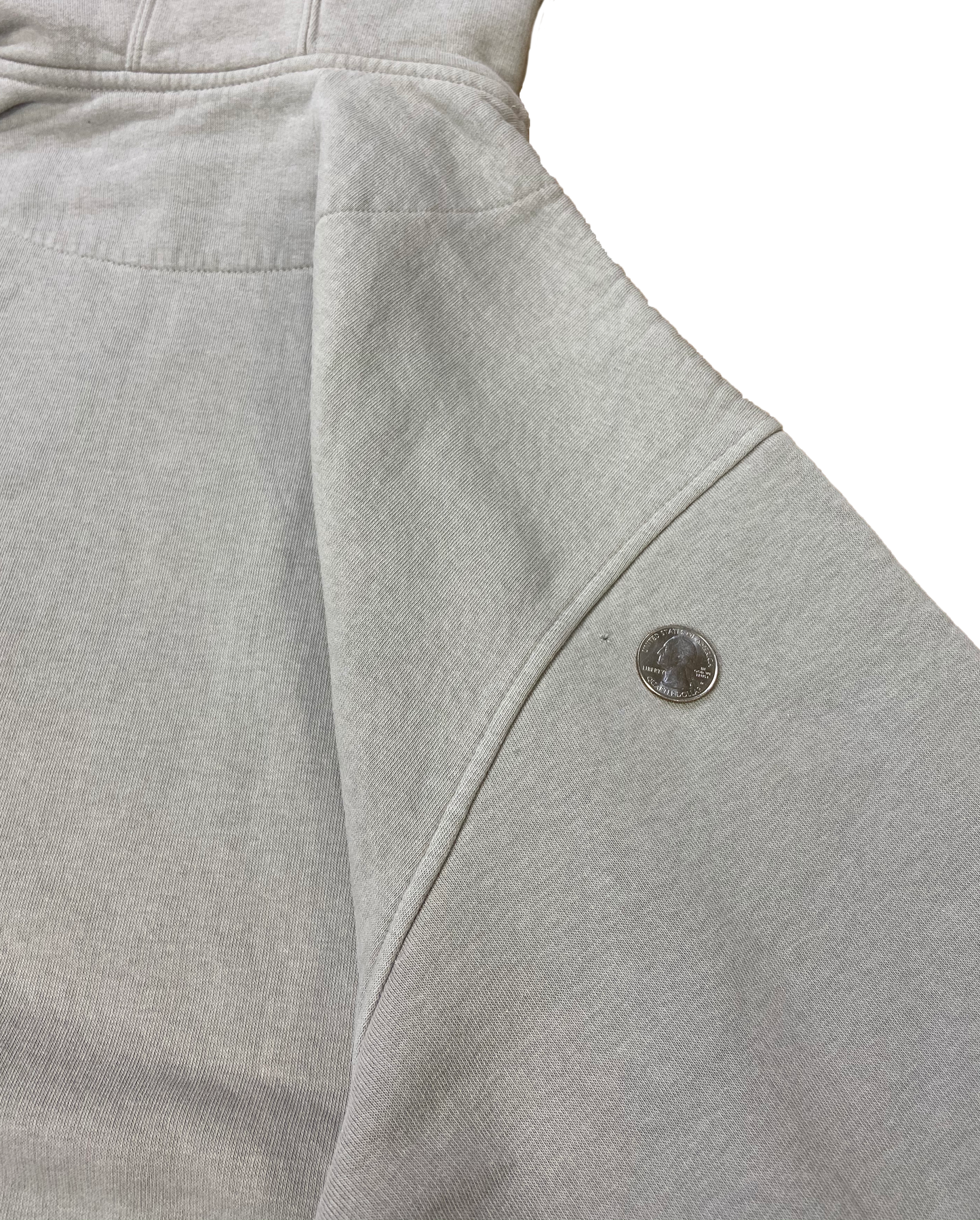 00' Nike Center Logo Vintage Hoodie Sweat-Shirt / 3299
