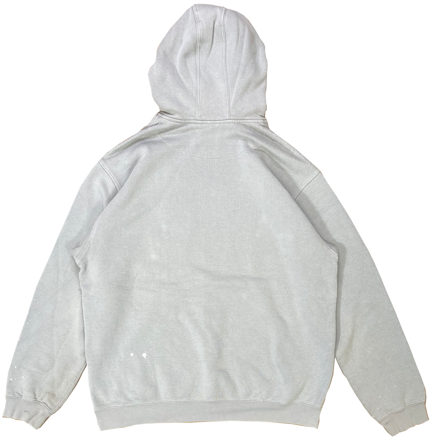00' Nike Center Logo Vintage Hoodie Sweat-Shirt / 3299