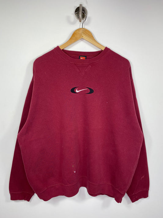 90’s NIKE Size XL Vintage Sweat-Shirt / 5324
