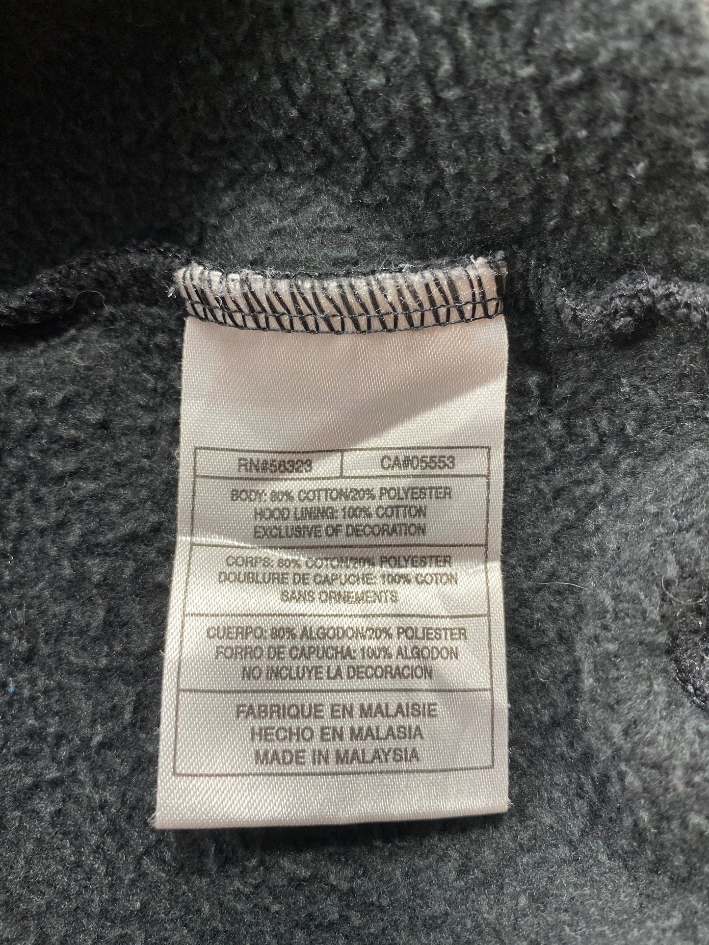 00’ NIKE Size M Vintage Hoodie Sweat-Shirt / 5802