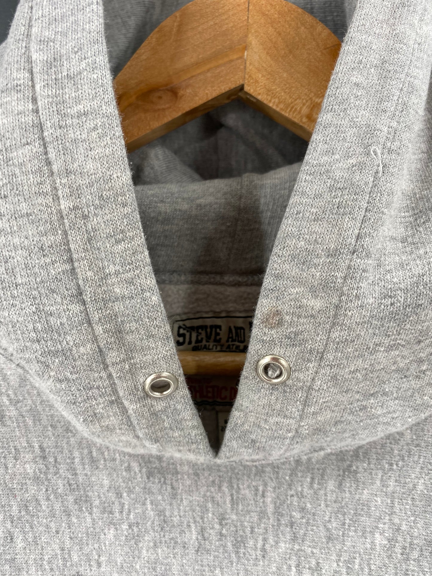 00’ WISCONSIN Size XXL Vintage Hoodie Sweat-shirt / 8557