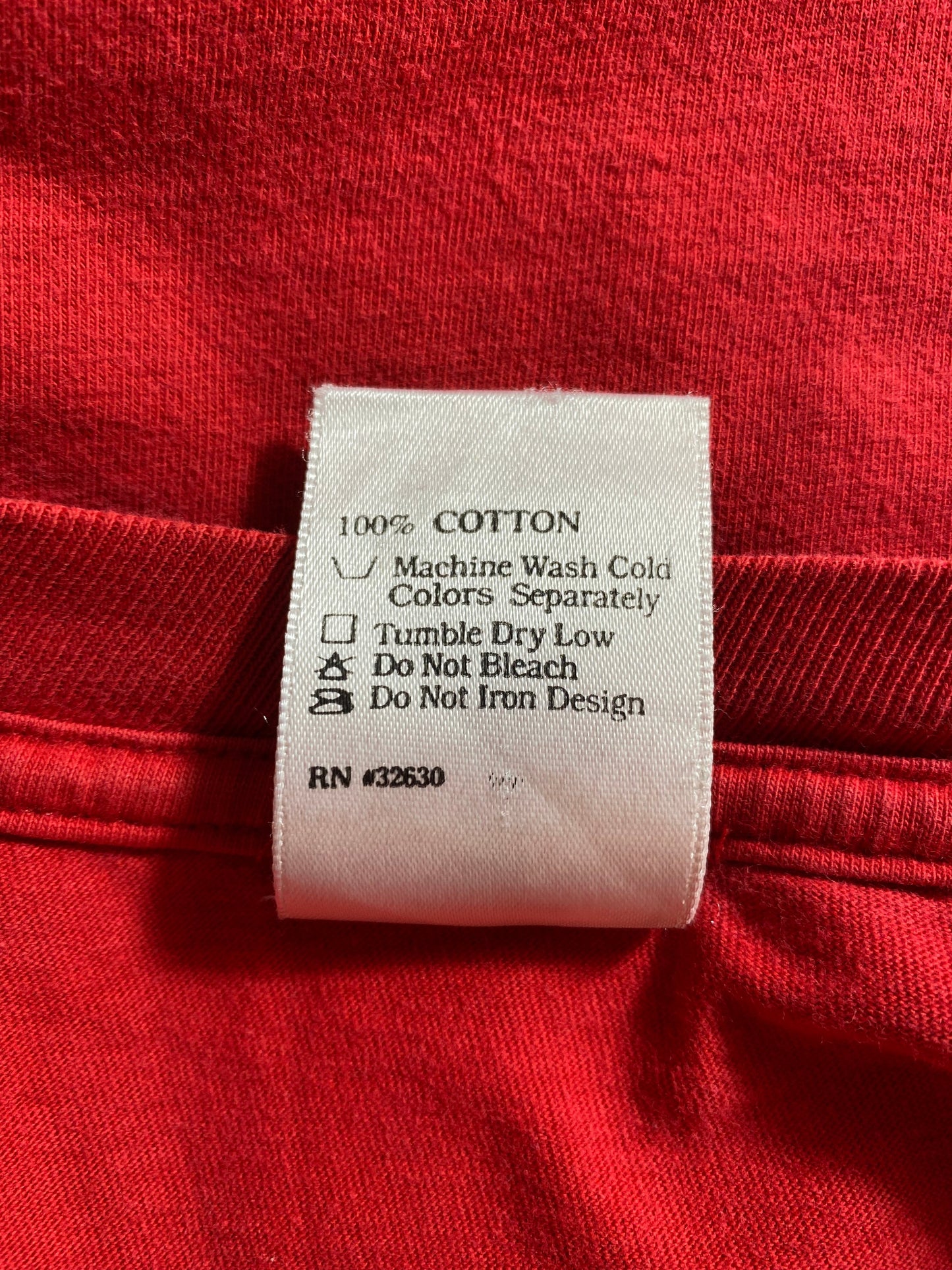 1993 LOONEY TUNES BUGS BUNNY Made in USA Size XL Vintage T-Shirt / A3331