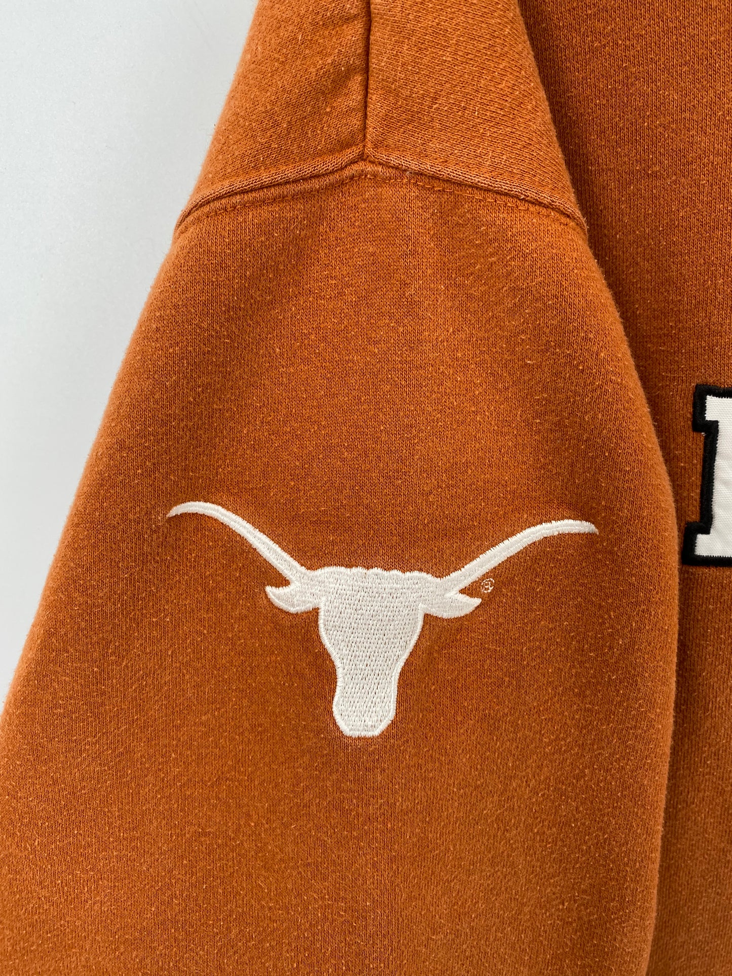 00' NIKE TEXAS LONGHORNS Size XL Vintage Hoodie Sweat-Shirt / K4055