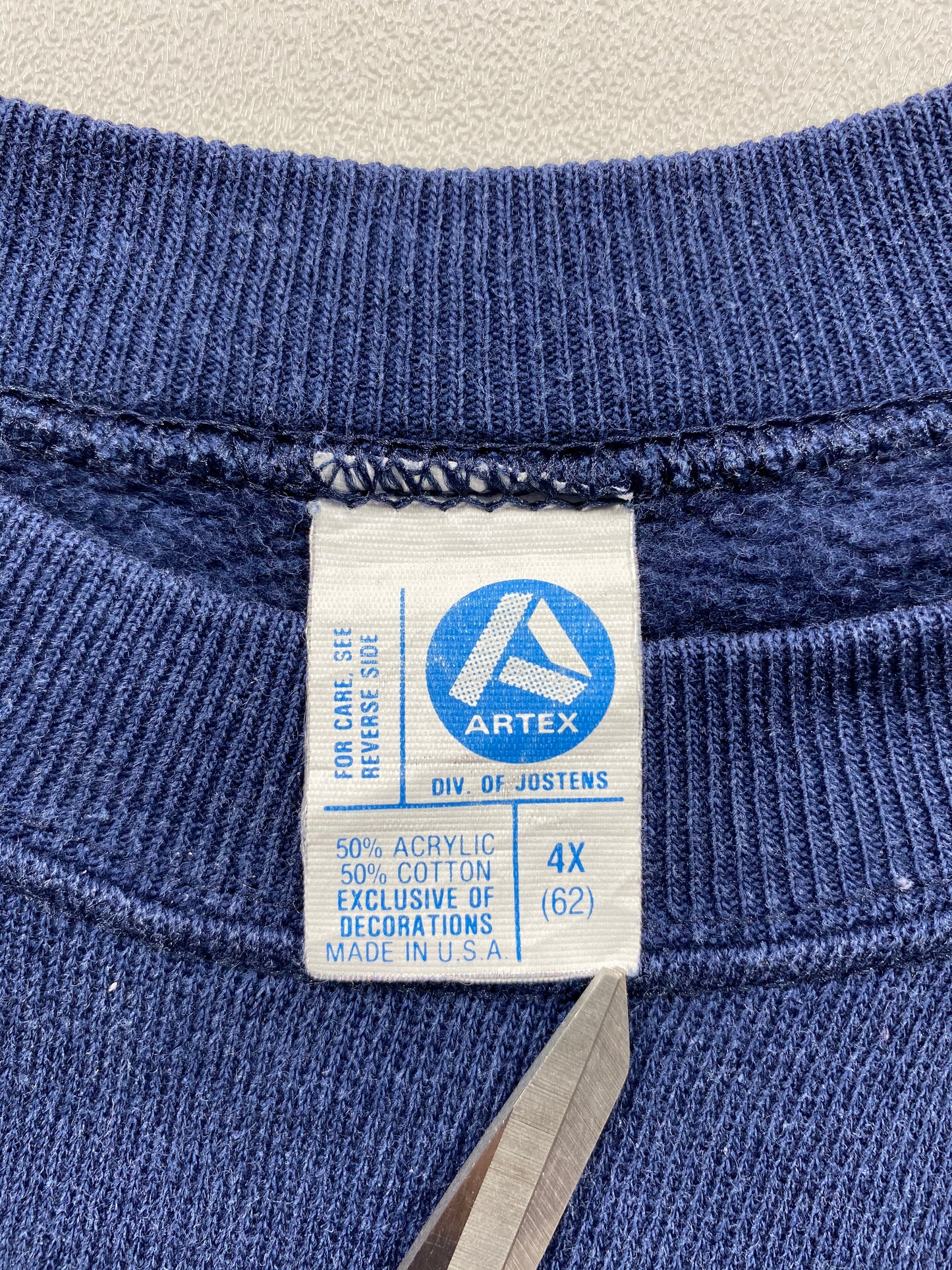 1988 Mickey x DALLAS COWBOYS Made in USA Size 4X Vintage NFL Sweat-Shirt / 5770