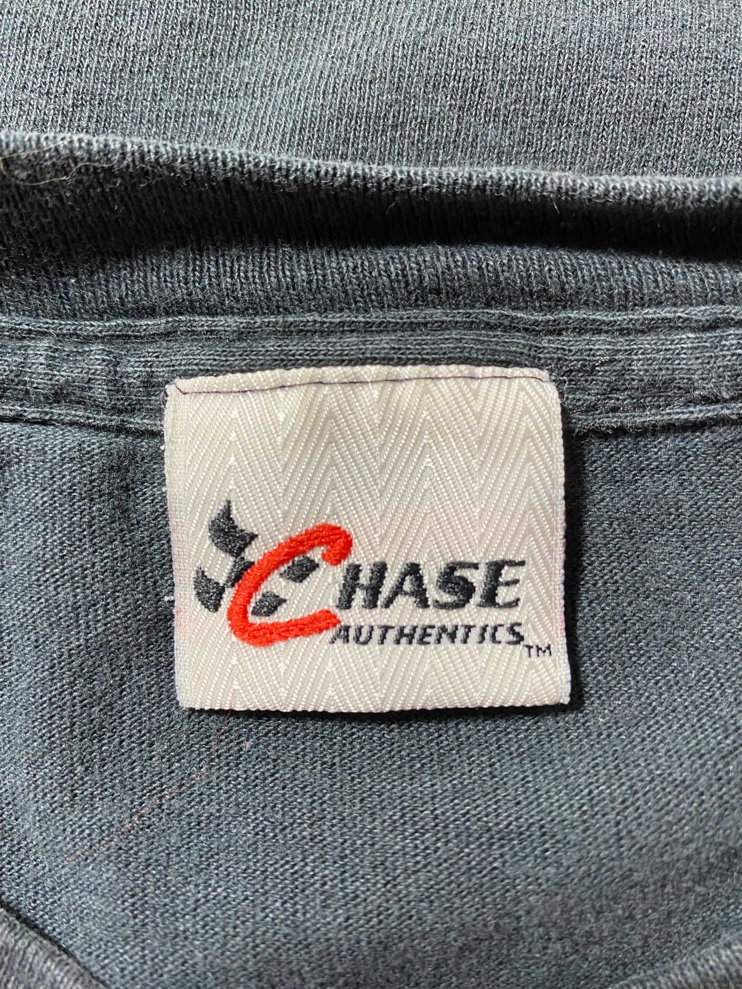 Vintage NASCAR KEVIN HARVICK Size No tag (Approx.L) Racing T-shirt / K3009