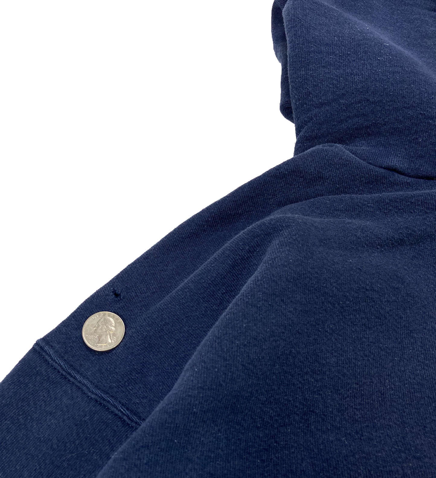 90's Nike Center Swoosh Made in USA Vintage Hoodie Sweat-Shirt / 3306