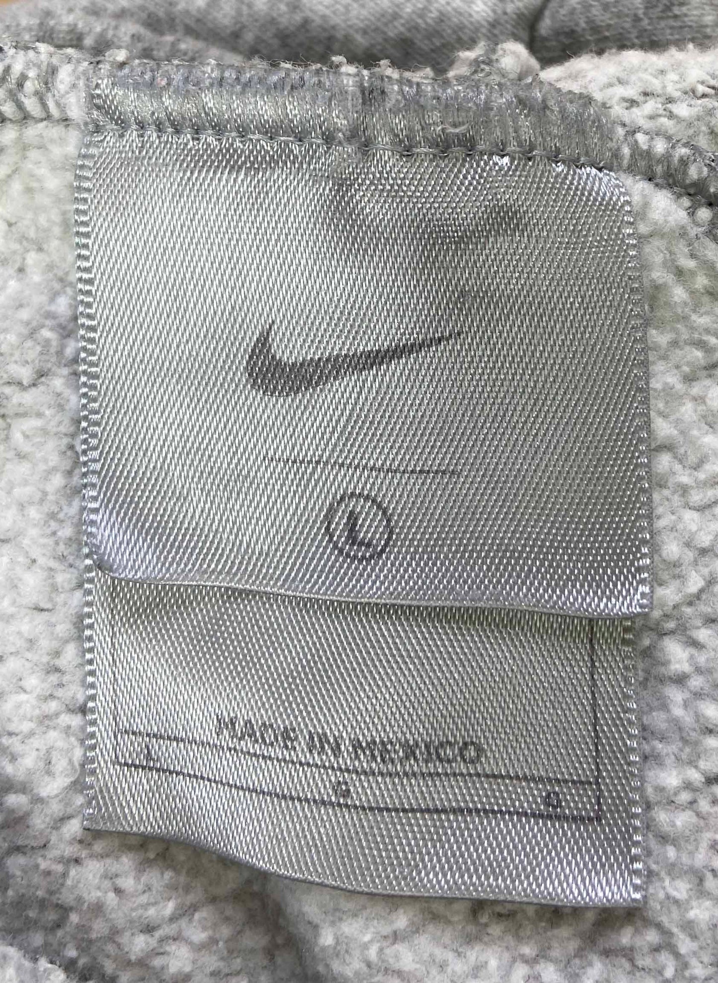 90's Nike Center Swoosh Vintage Hoodie Sweat-Shirt / 3308