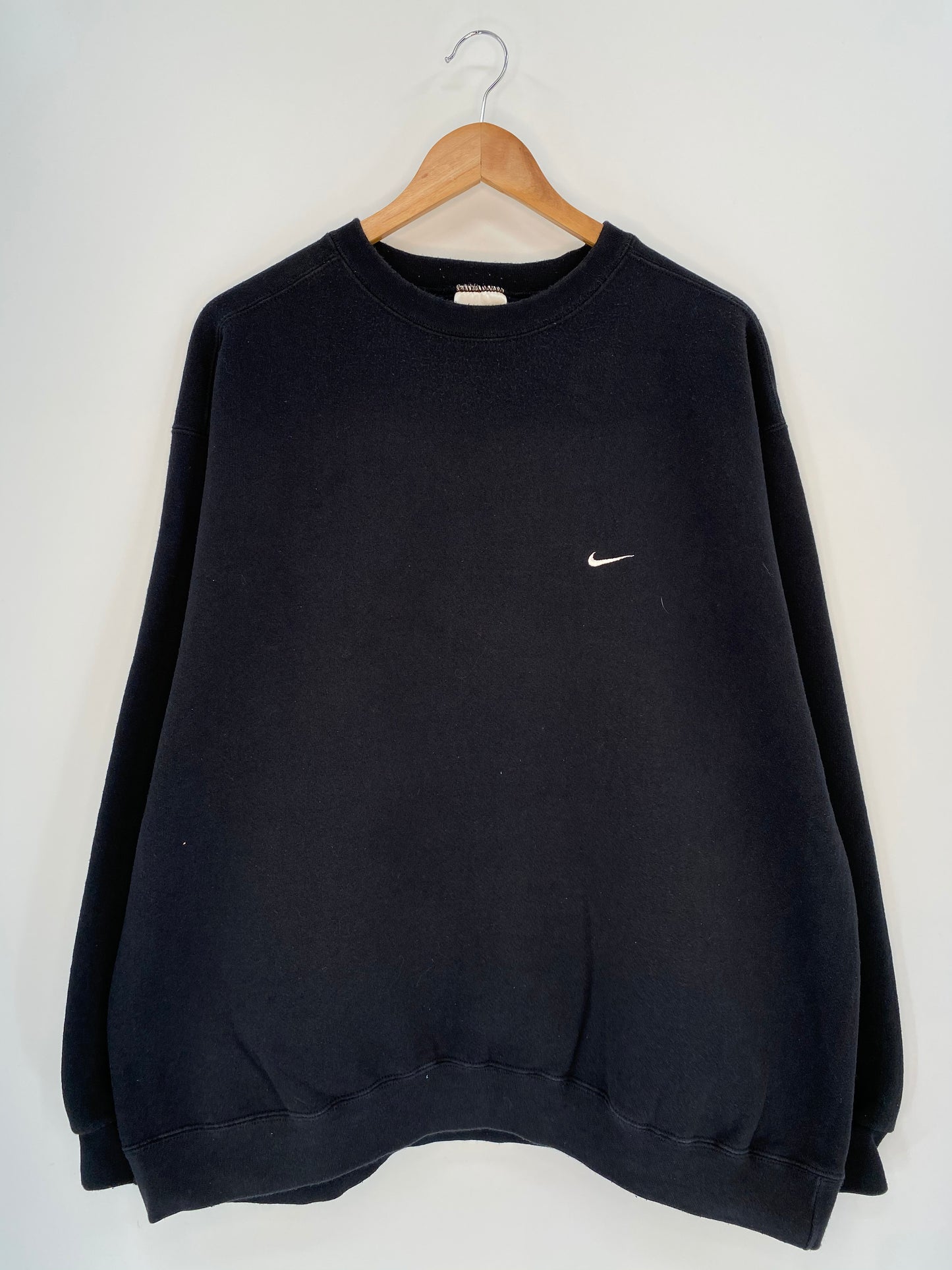 90’s NIKE Mini Swoosh Size XL Vintage Sweat-shirt / 9010