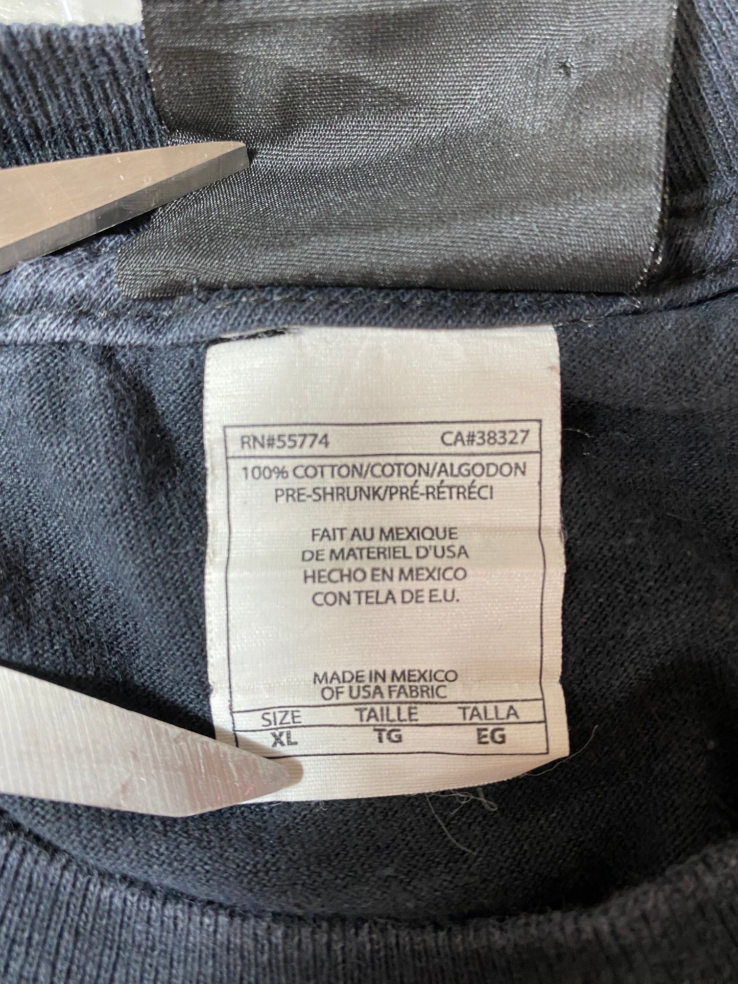 NASCAR Size XL Vintage Racing Long Sleeve T-Shirt / k578