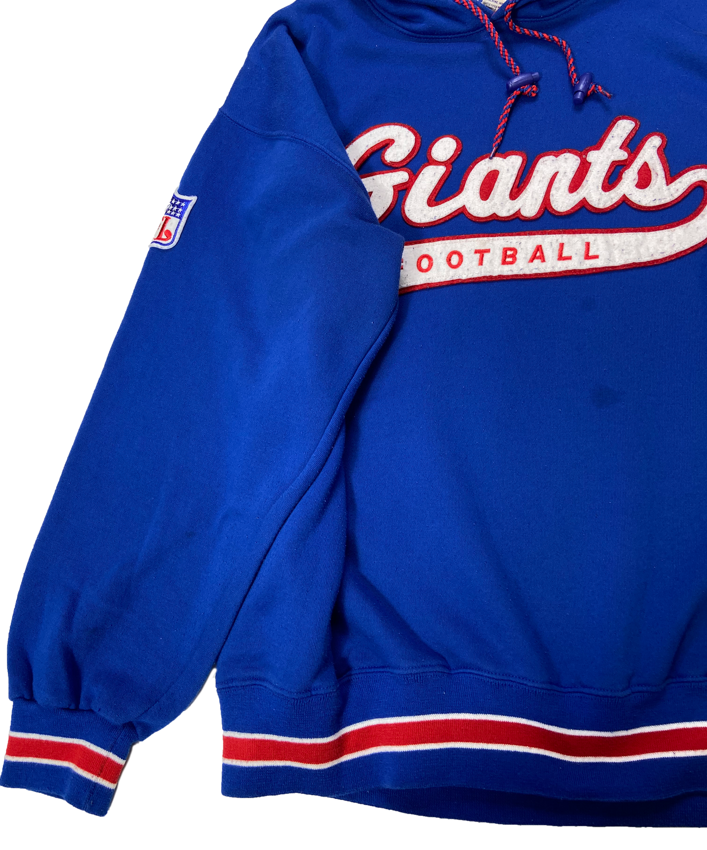 90's Starter Giants NFL Hoodie Sweat-Shirt / 3315