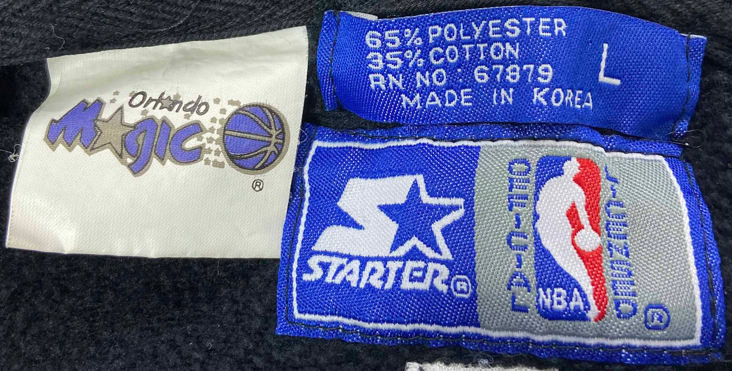 90's Starter Magic NBA Hoodie Sweat-Shirt / 3317