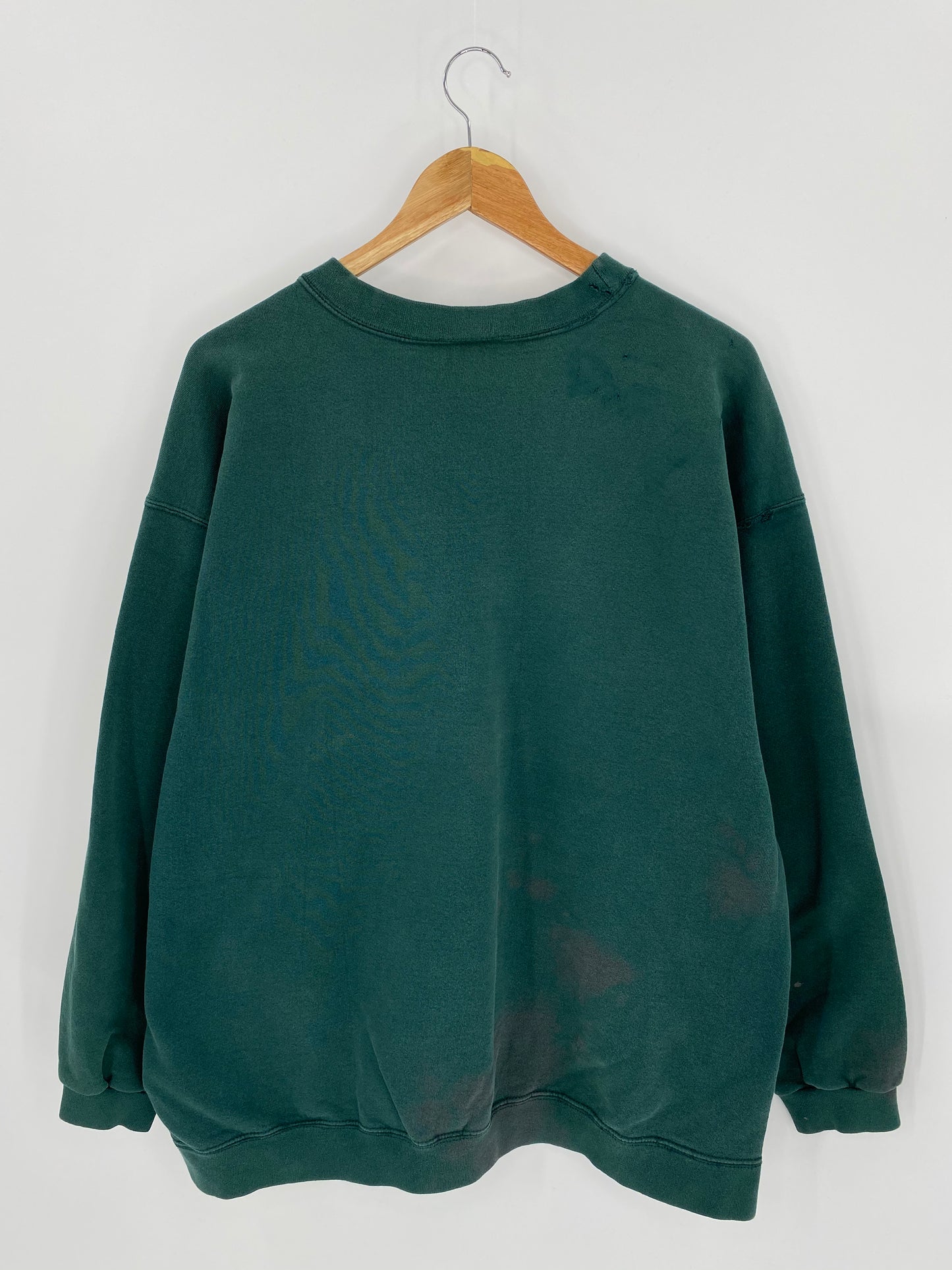 90’s NIKE Mini Swoosh Size XL Vintage Sweat-shirt / 7256