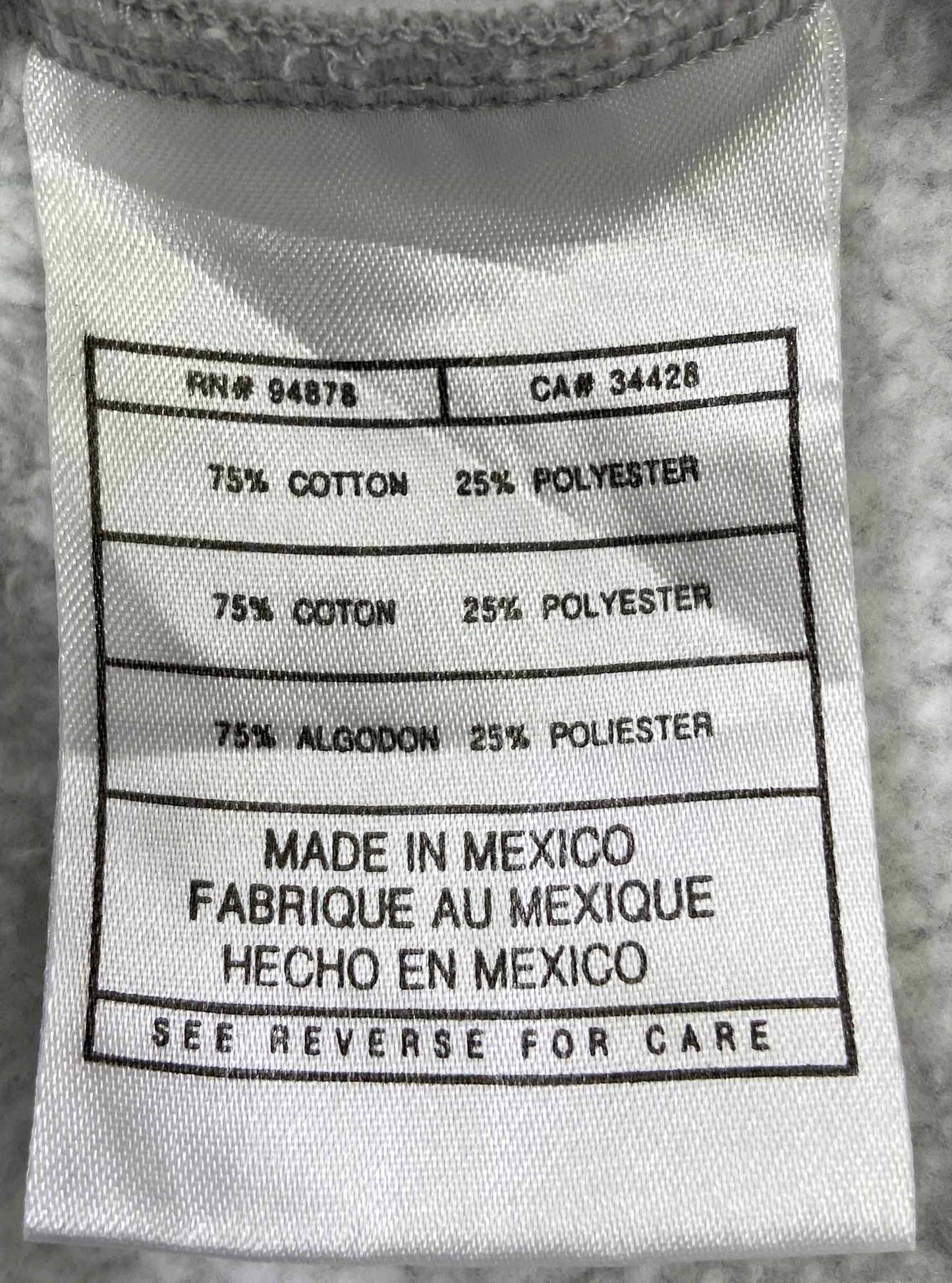 90's Nike x Minnesota Vikings NFL Vintage Sweat-Shirt / 3320