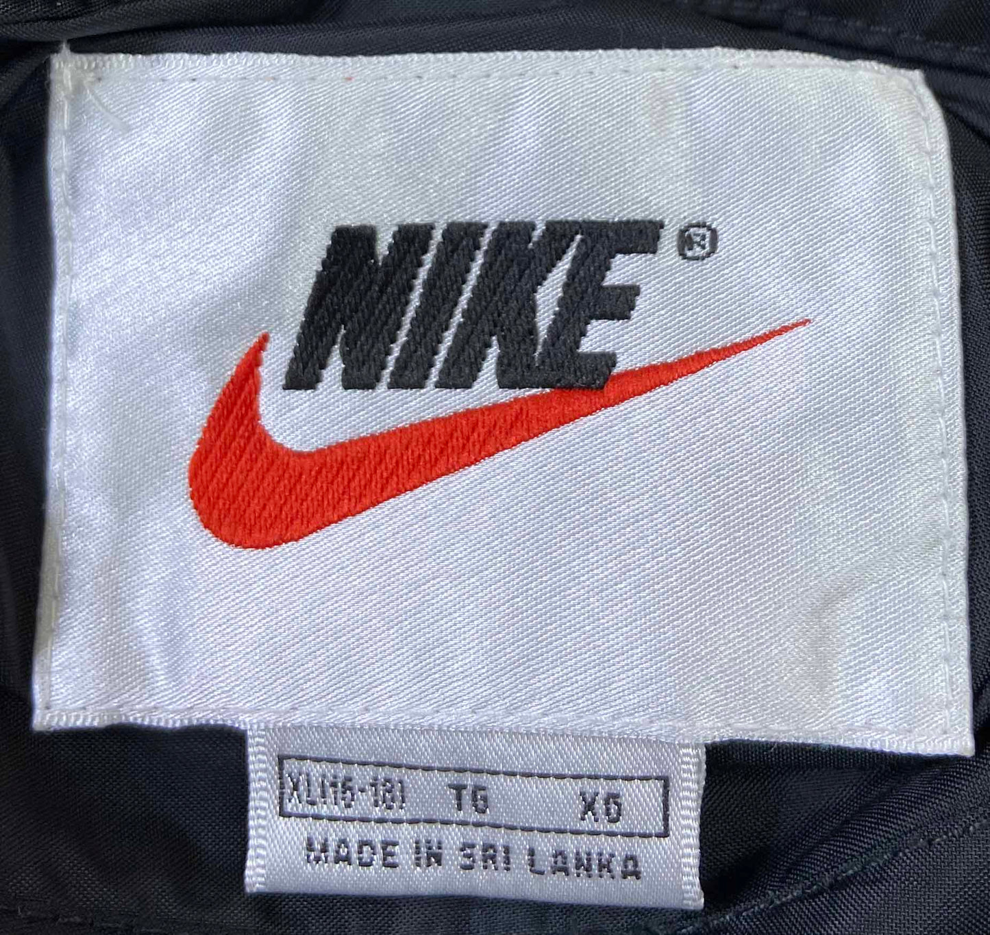 90's Nike Vintage Nylon Boys Reversible Jacket / 3328
