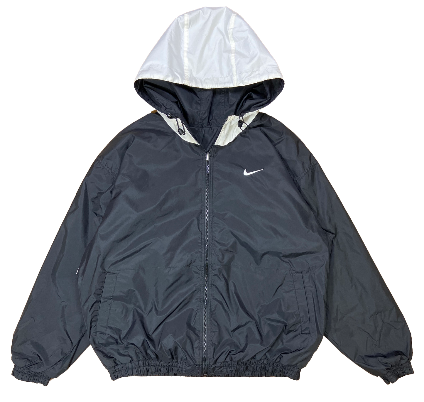 90's Nike Vintage Nylon Boys Reversible Jacket / 3328
