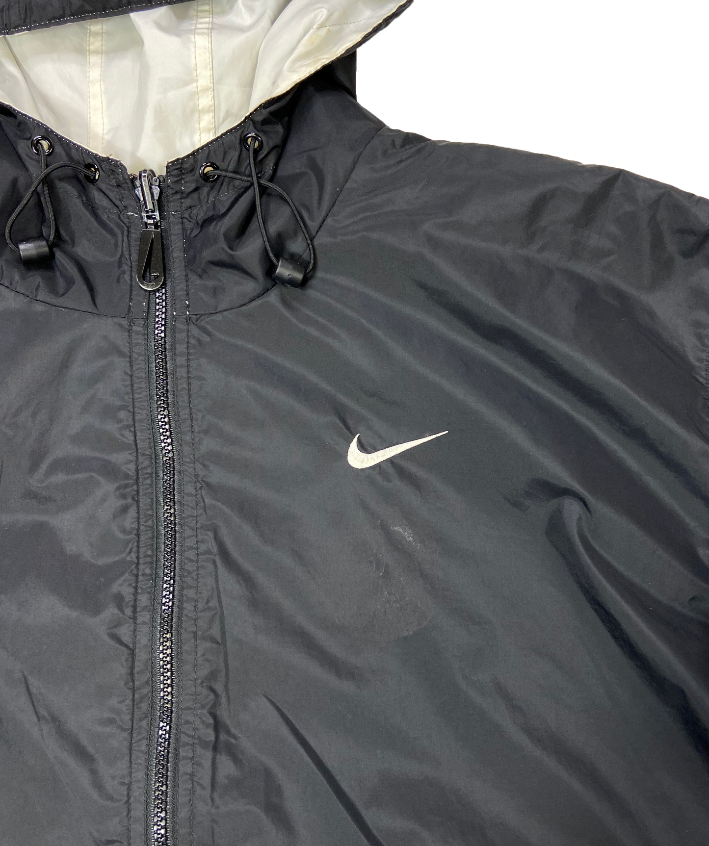 90's Nike Vintage Nylon Boys Reversible Jacket / 3328