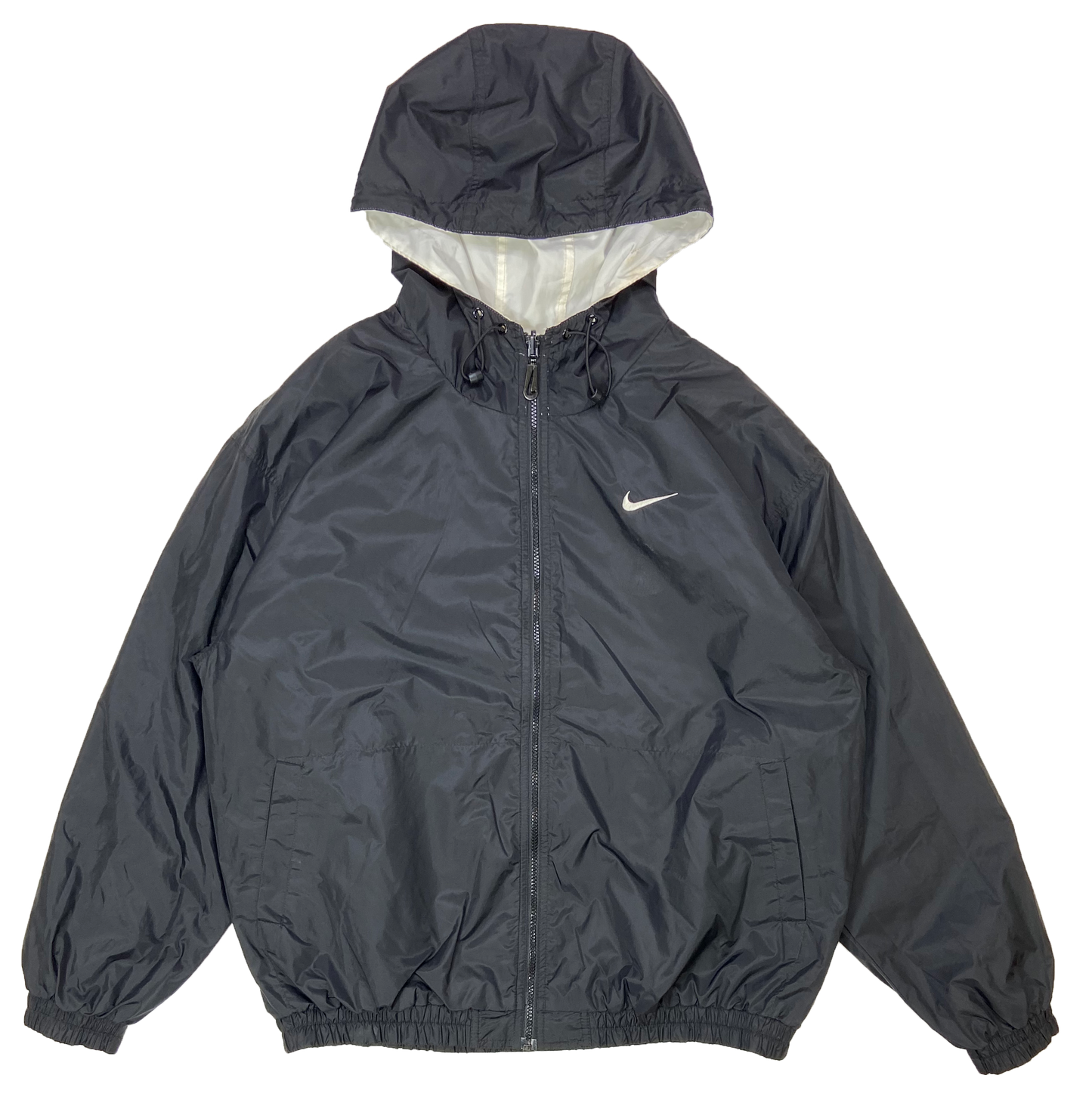 90's Nike Vintage Nylon Boys Reversible Jacket / 3328
