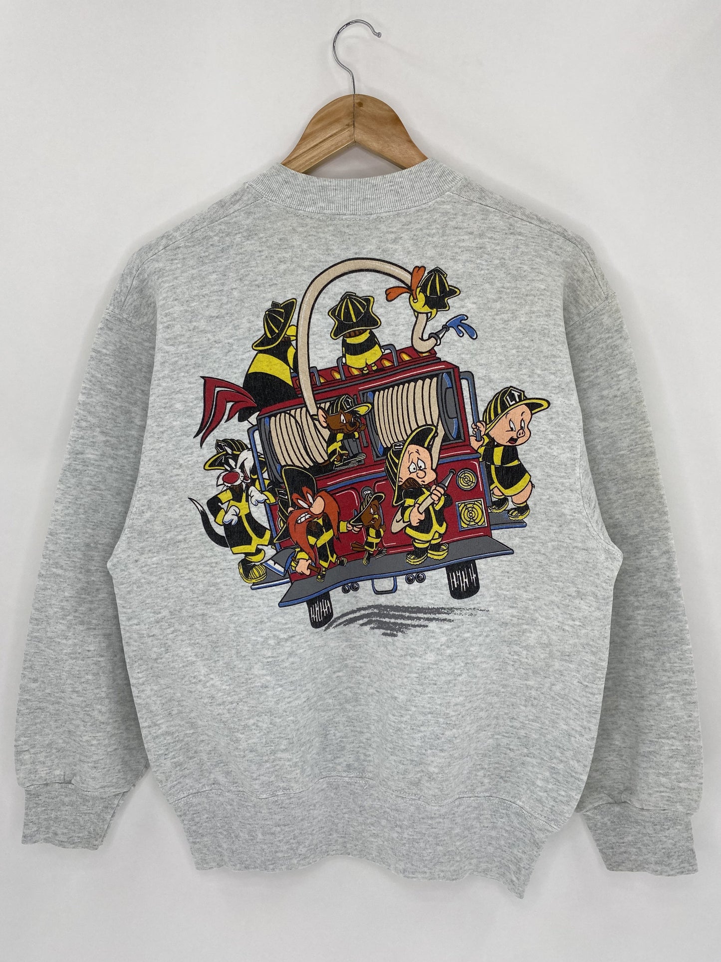 1994 Warner Bros. Looney Tunes Made in USA Size XL Vintage Sweat Shirts/ K4942