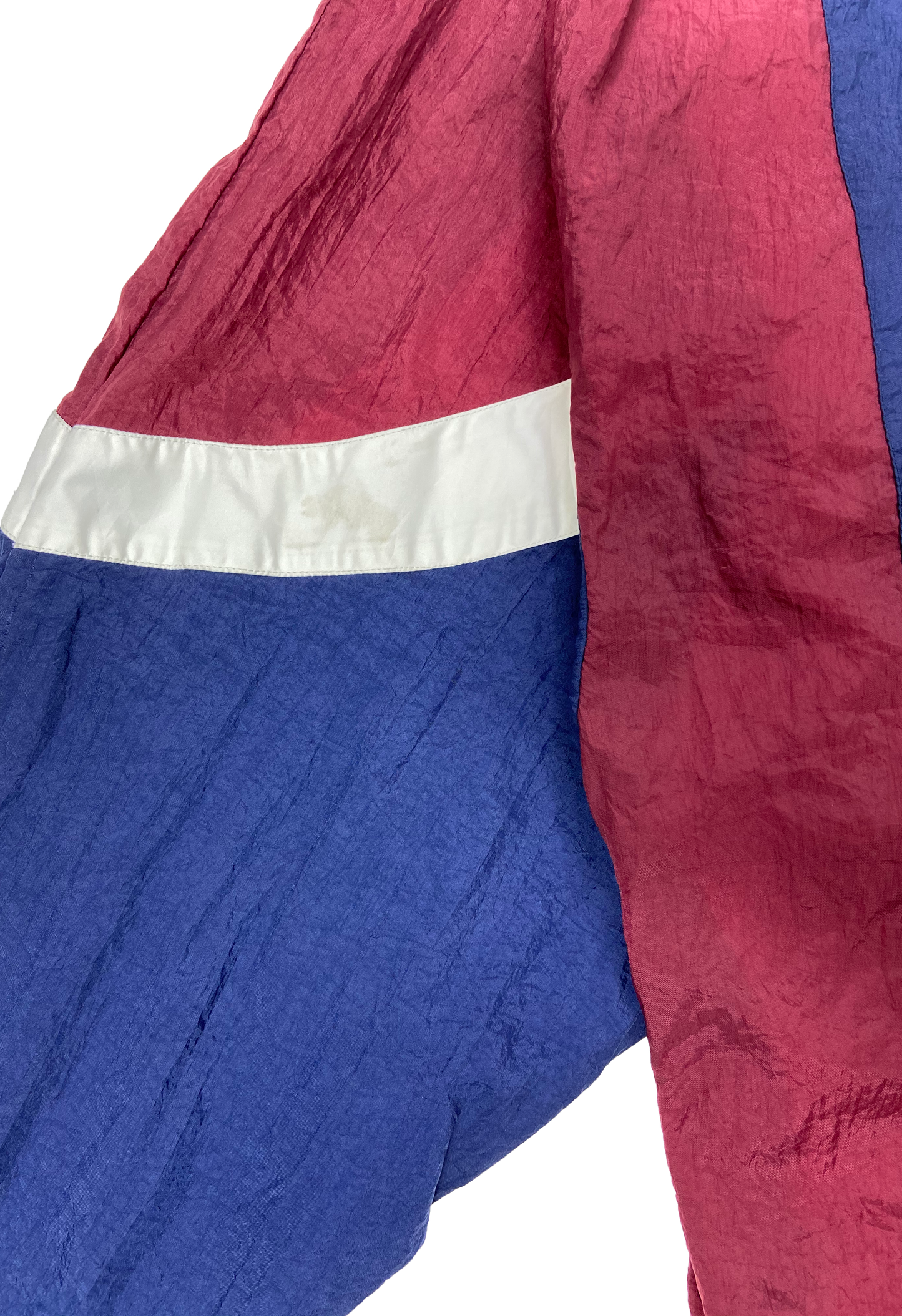 90's Nike Silver Tag Vintage Nylon Jacket / 3331