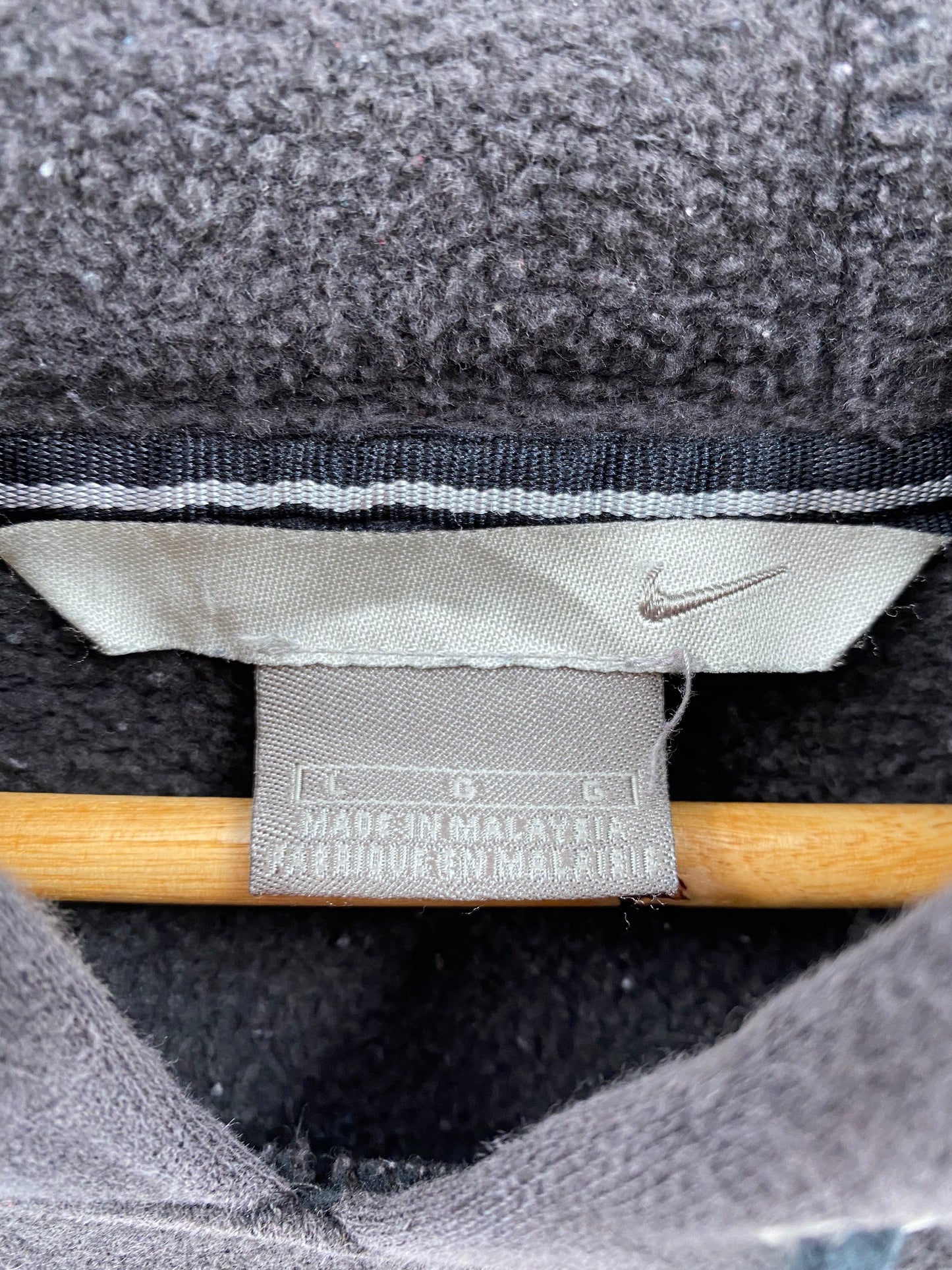 00’ NIKE Size L Vintage Hoodie Sweat-shirt / 7386