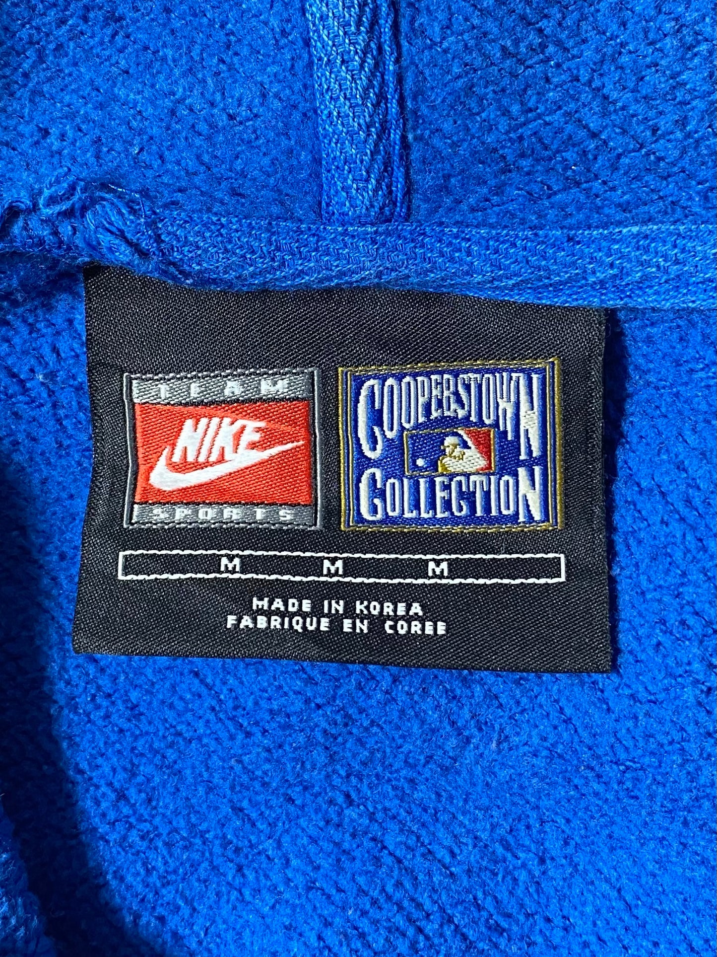 00’ NIKE DODGERS Size M Vintage Hoodie Sweat-shirt / 7928