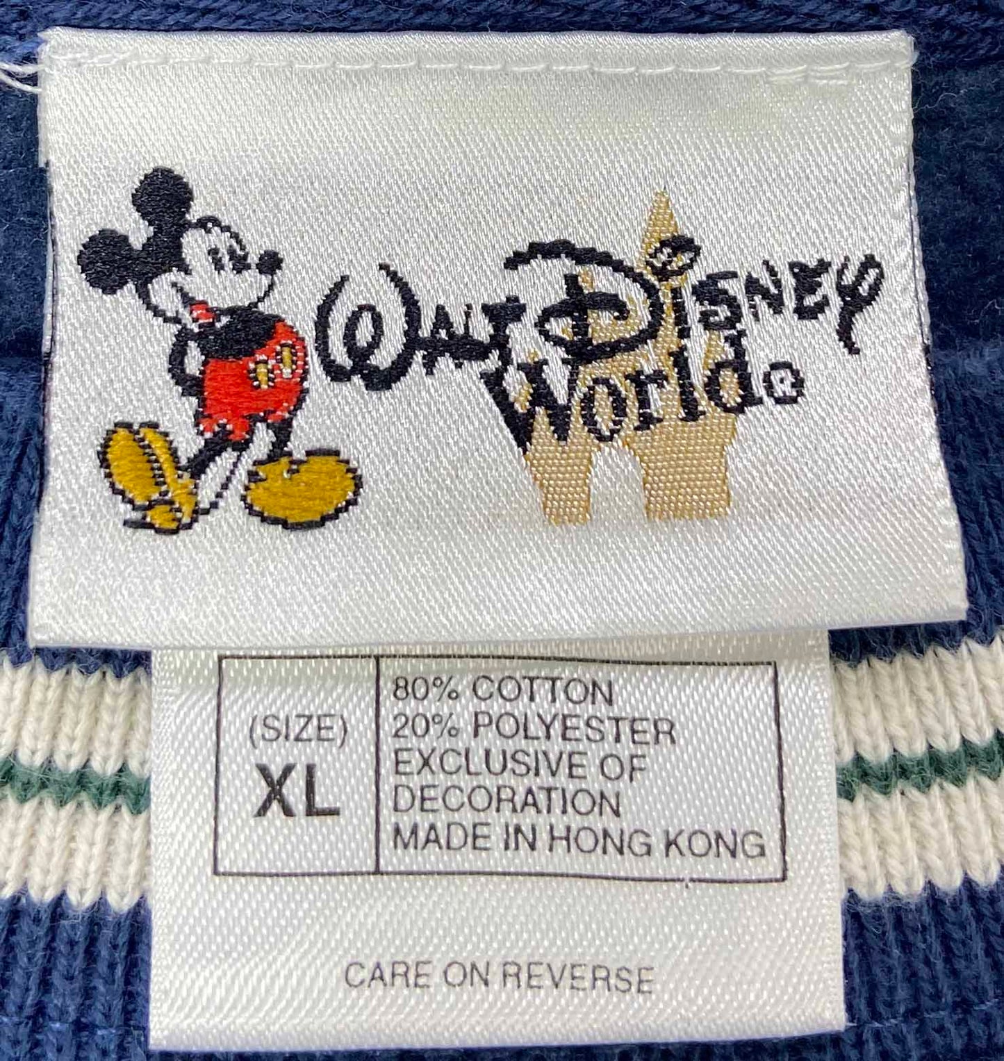 Vintage Walt Disney World Tour Sweat-Shirt / 3346
