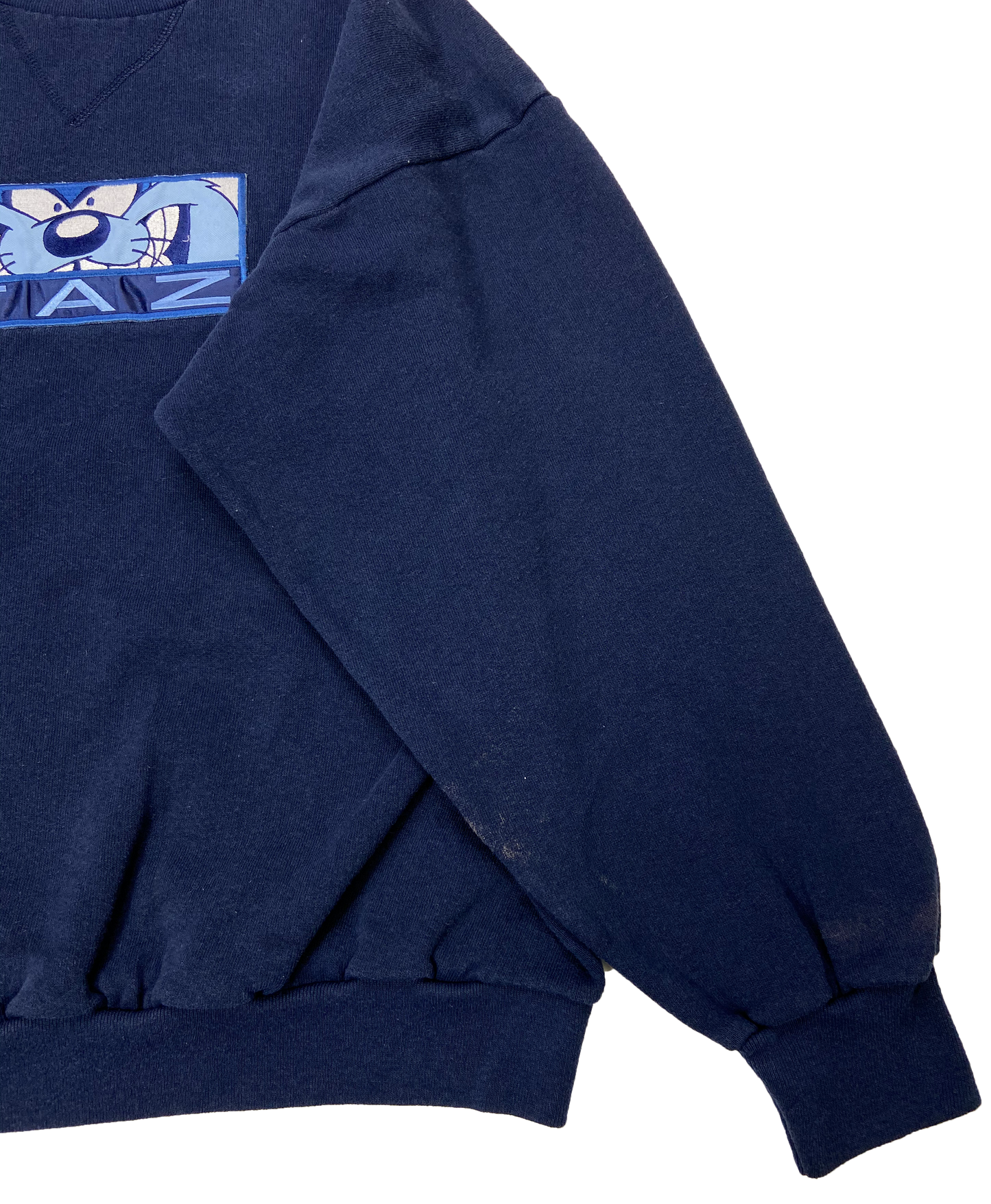 1997 Taz Looney Tunes Made in USA Vintage Sweat-Shirts / 3351