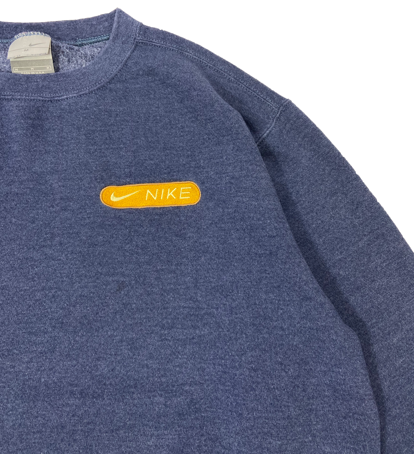 90's Nike Mini Logo Made in USA Vintage Sweat-Shirt / 3355