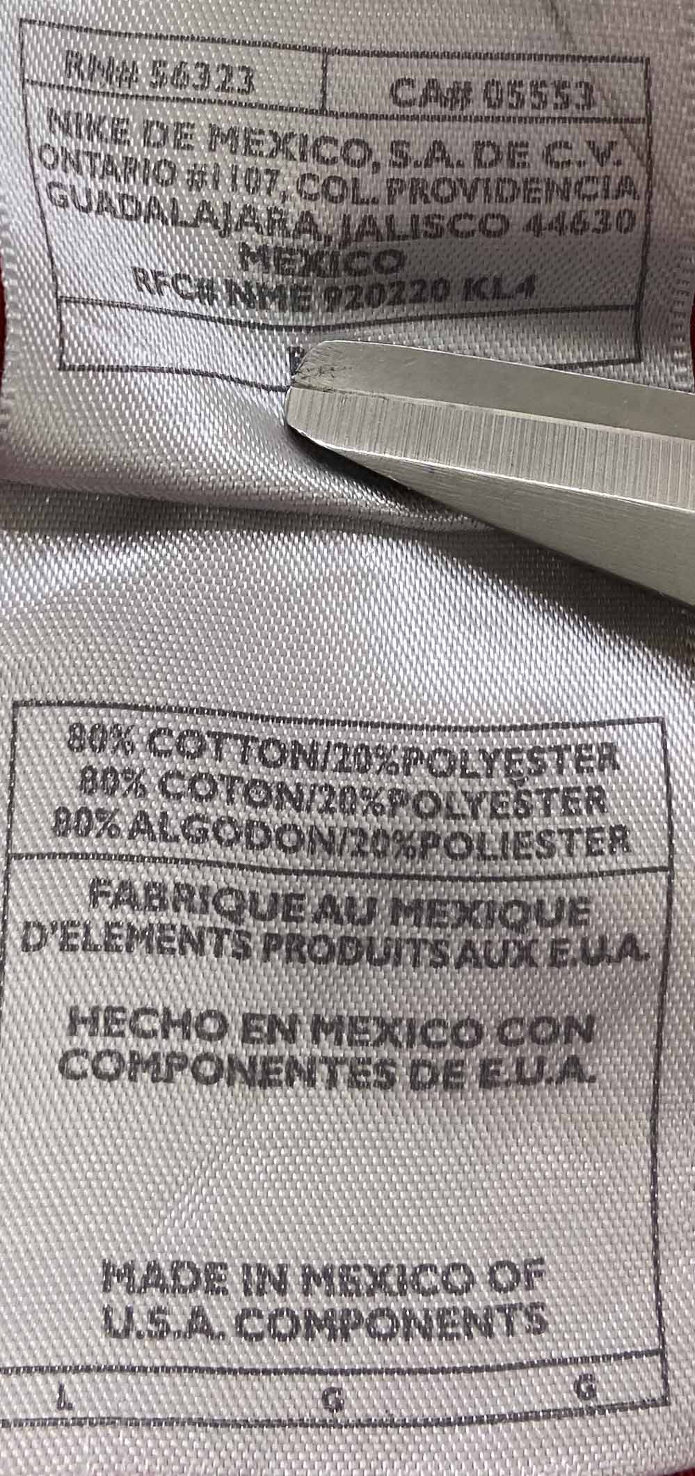 90's Nike Mini Swoosh Vintage Sweat-Shirt / 3356