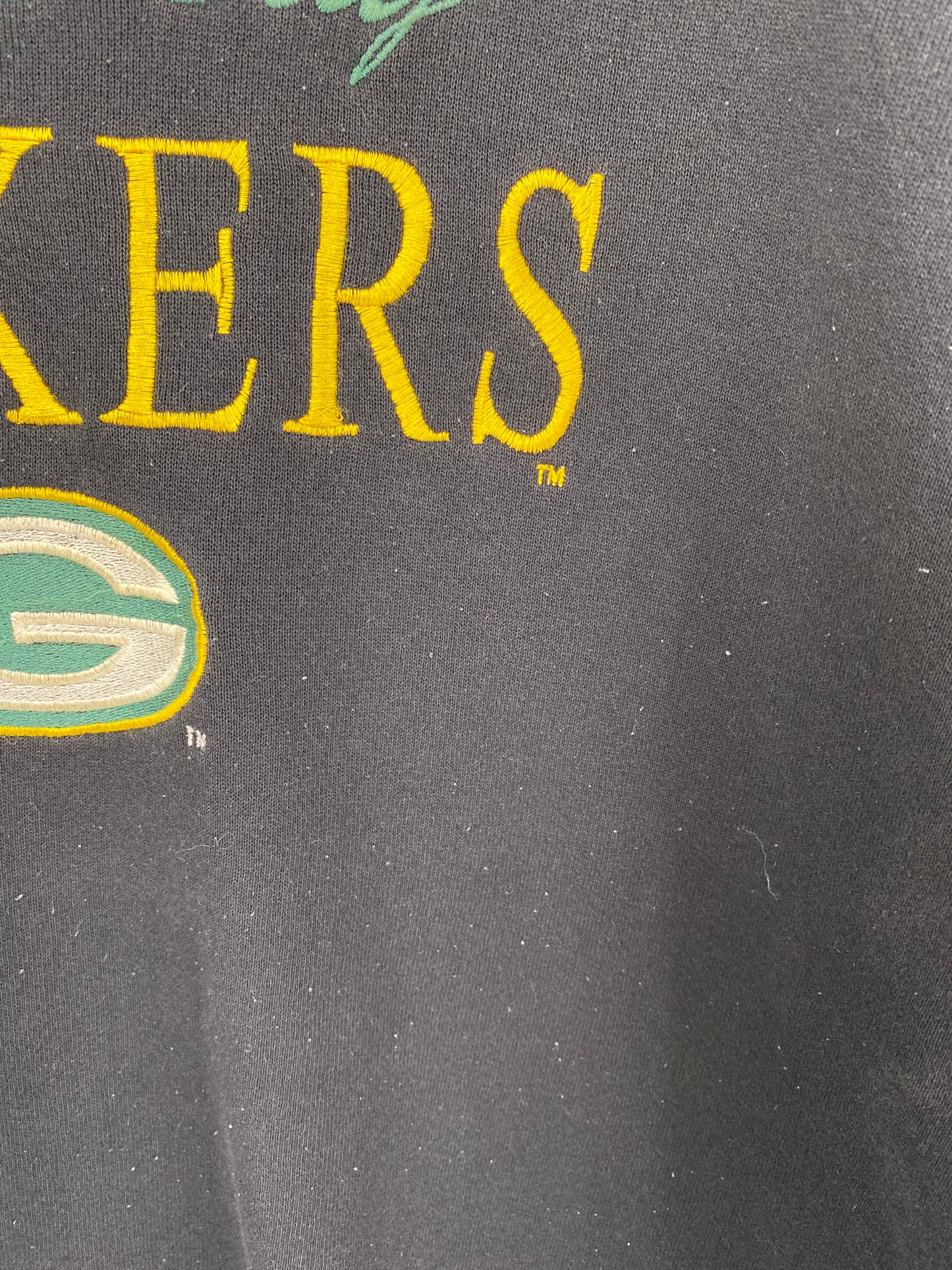 90's GREENBAY PACKERS Made in USA Size XL Vintage NFL Sweat shirt / K3093