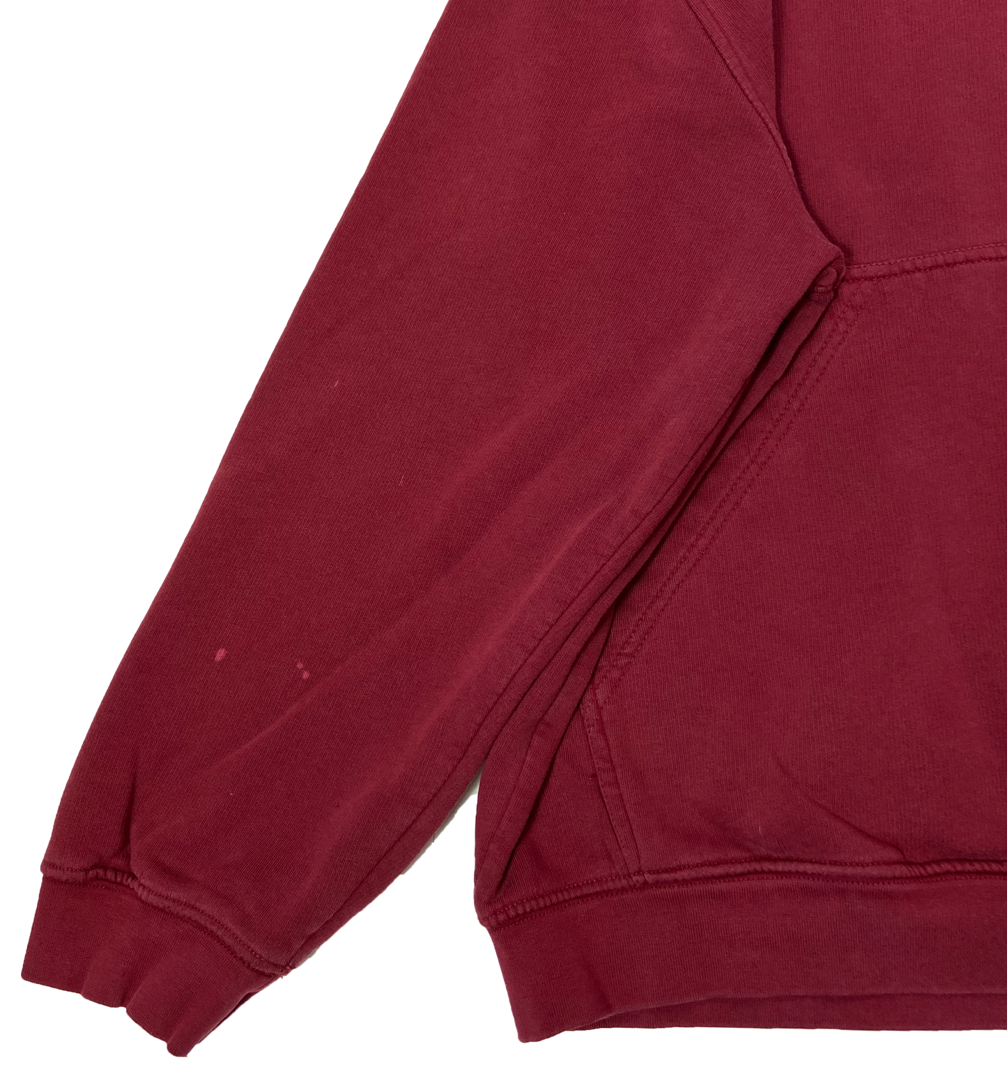 00' Nike Mini Swoosh Vintage Hoodie Sweat-Shirt / 3359