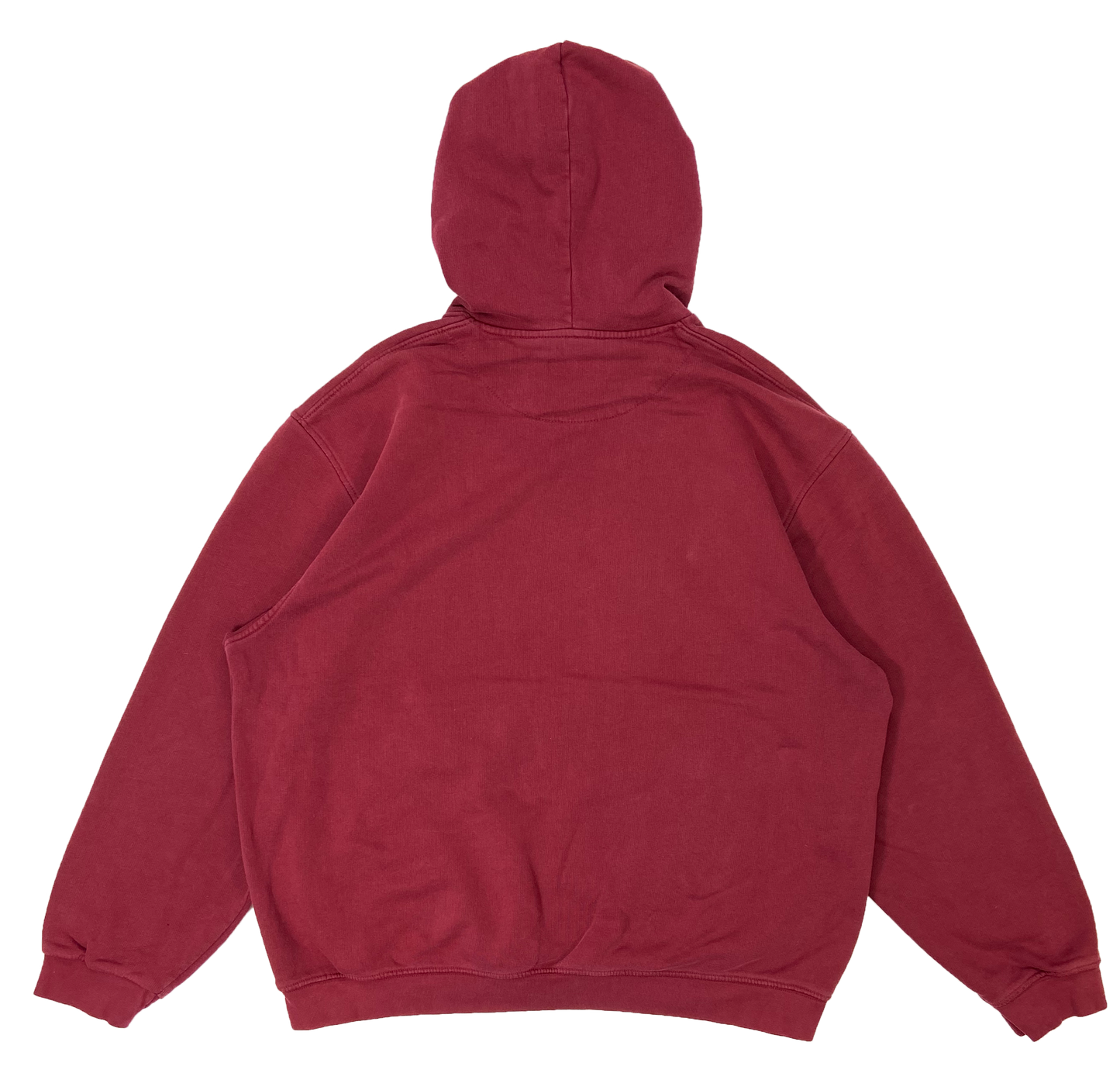 00' Nike Mini Swoosh Vintage Hoodie Sweat-Shirt / 3359