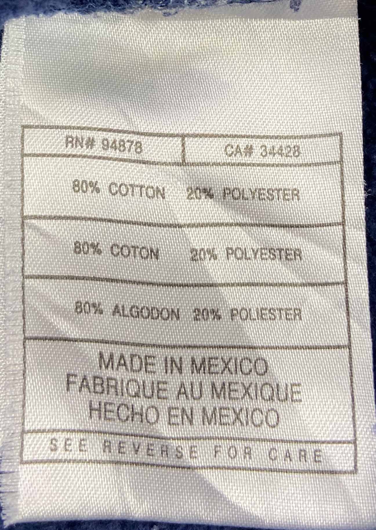 90's Nike Center Logo Vintage Sweat-Shirt / 3363