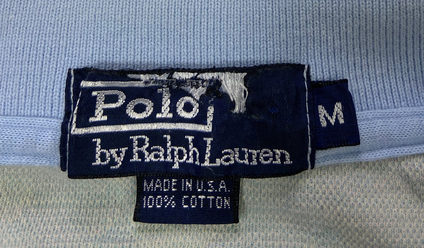 90's Polo Ralph Lauren Made in USA Vintage Polo-Shirt / 3366
