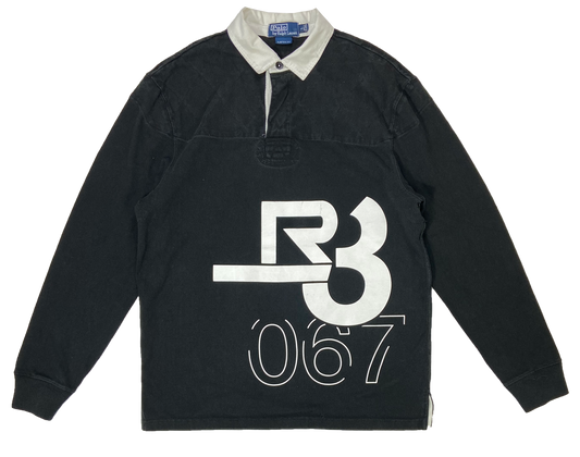00's Polo Ralph Lauren Vintage Rugby Shirt / 3372