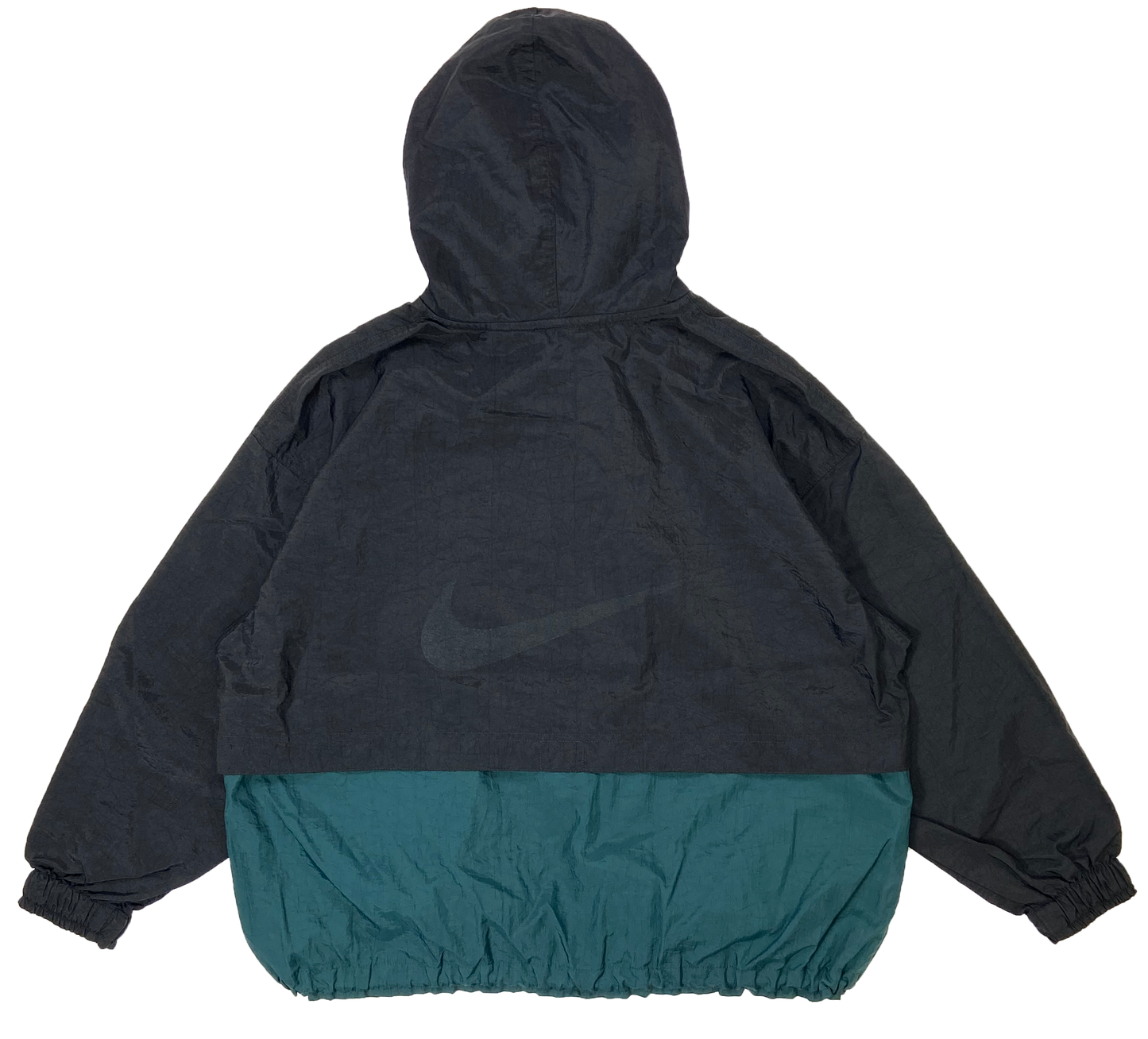 90's Nike Vintage Boys Half-Zip Nylon Jacket / 3374