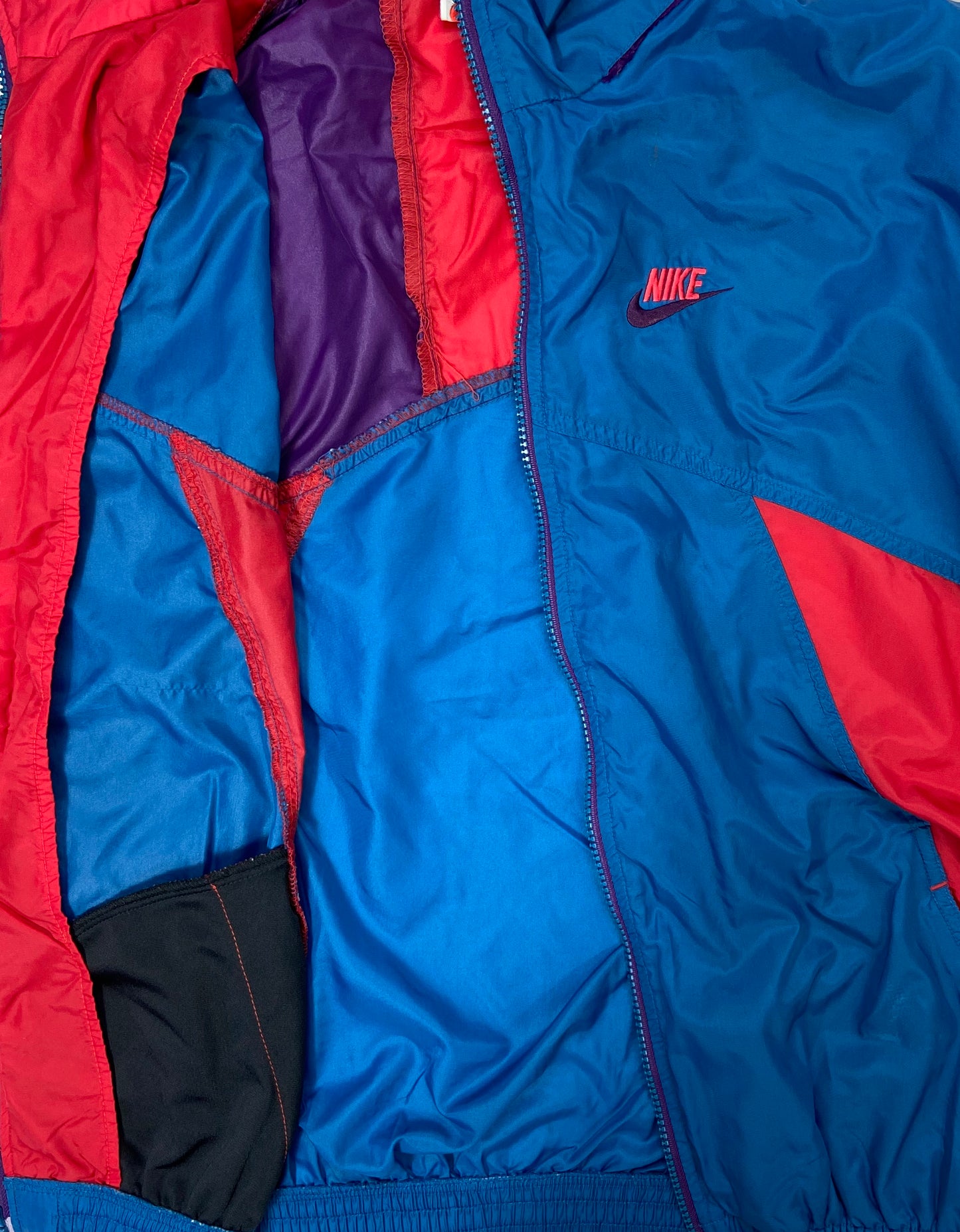90's Nike Silver Tag Vintage Boys Nylon Jacket / 3375