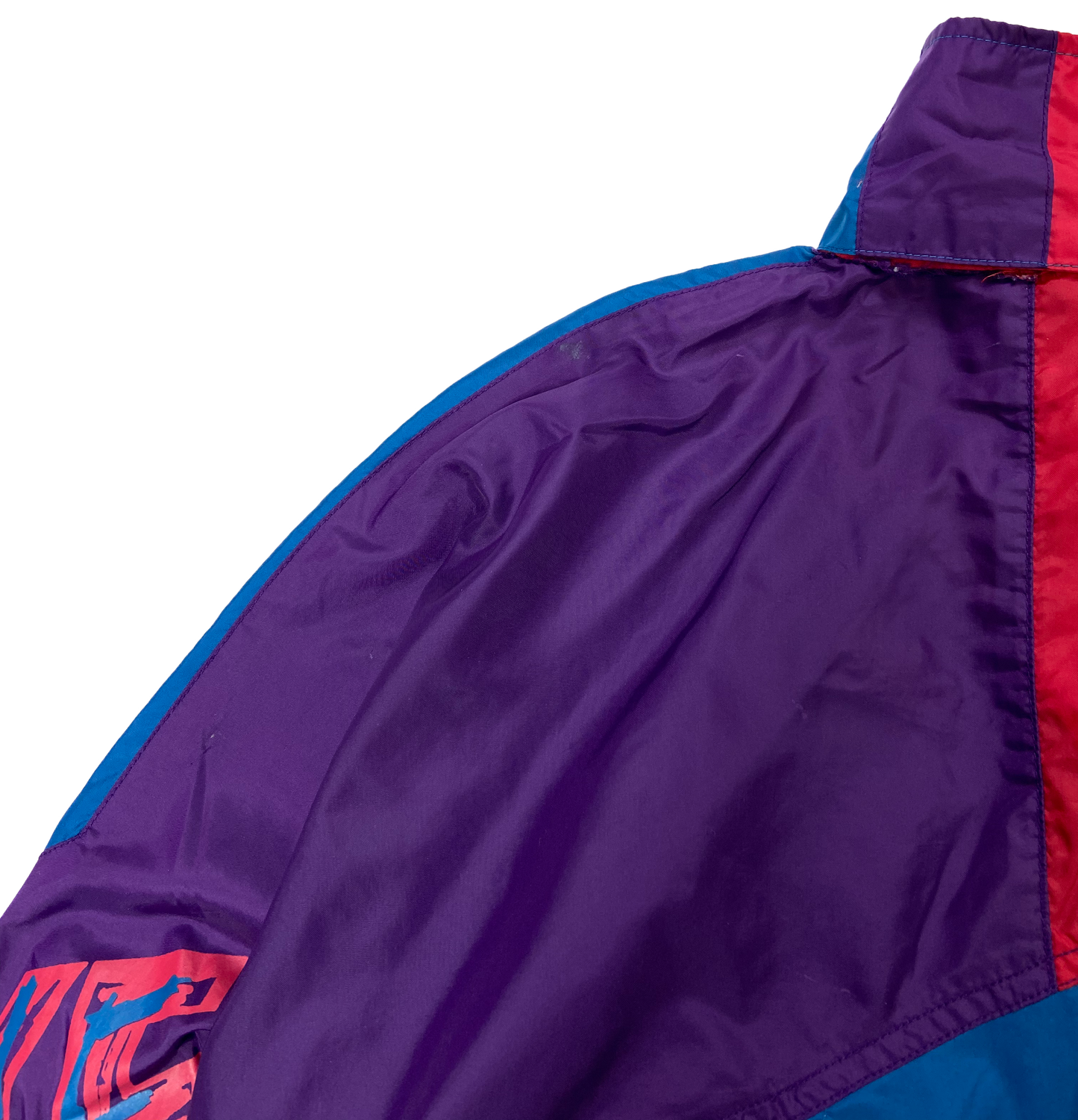 90's Nike Silver Tag Vintage Boys Nylon Jacket / 3375
