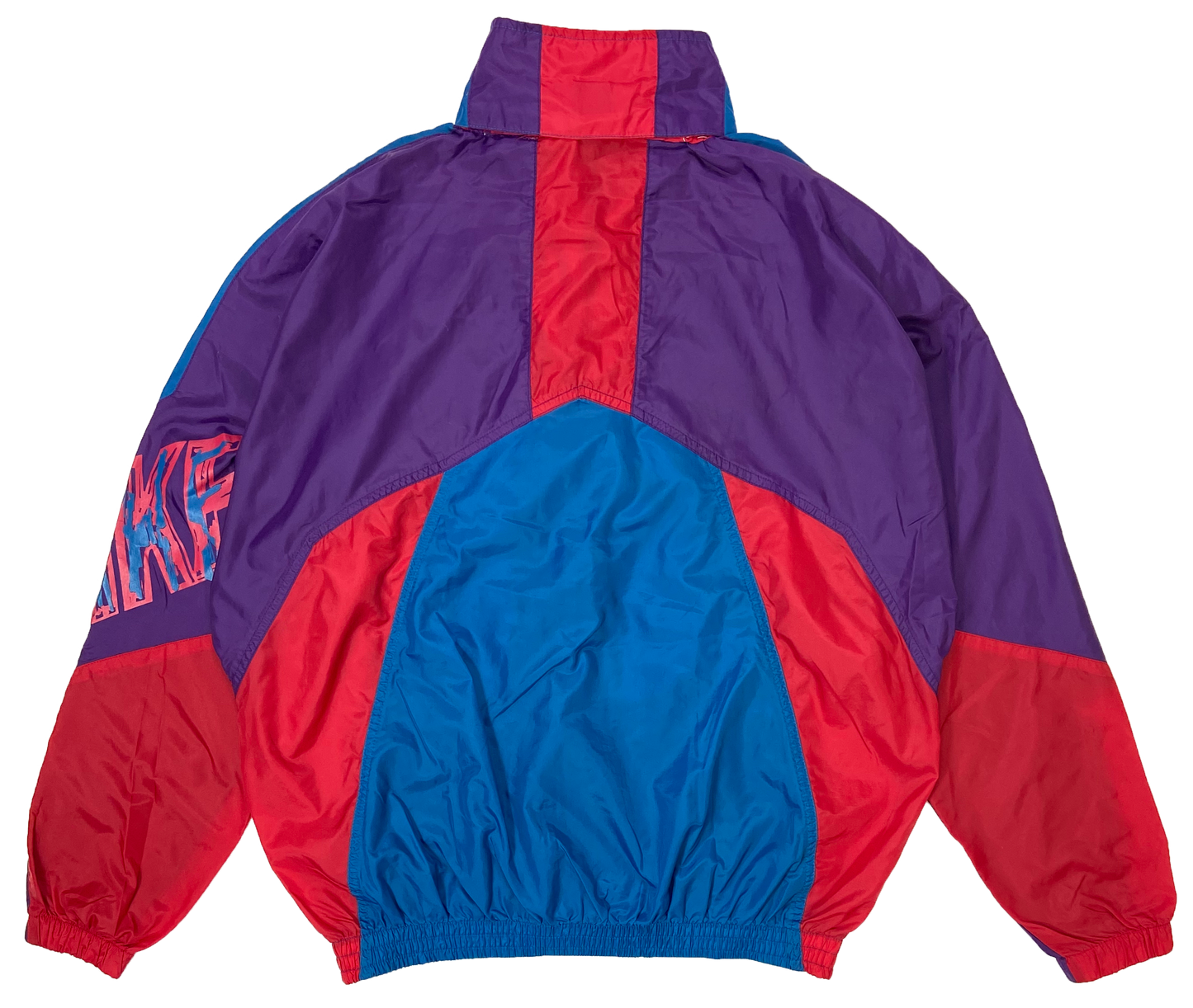 90's Nike Silver Tag Vintage Boys Nylon Jacket / 3375