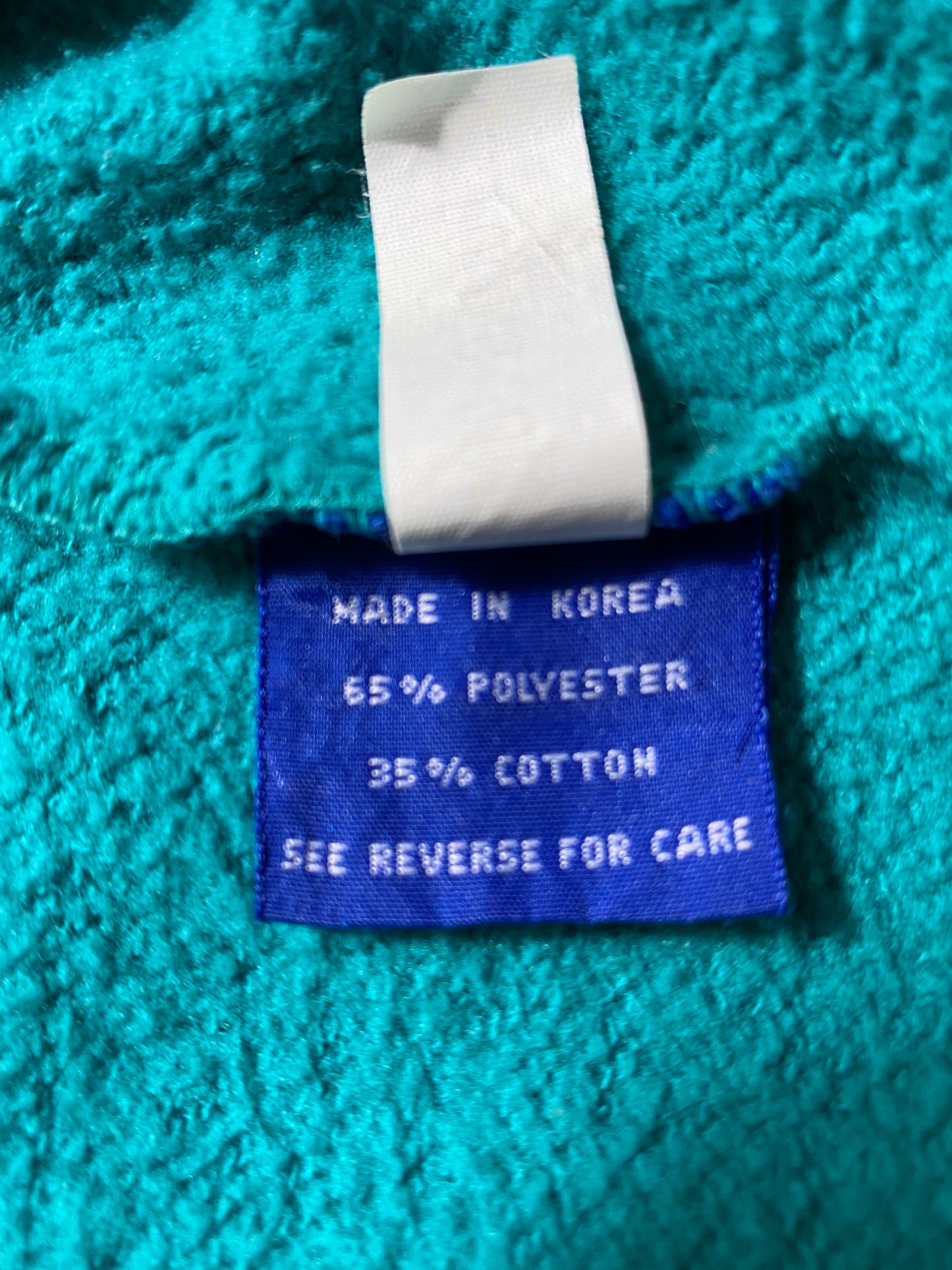 90’s STARTER x MIAMI DOLPHINS Size XL Vintage NFL Sweat-Shirts / K3778