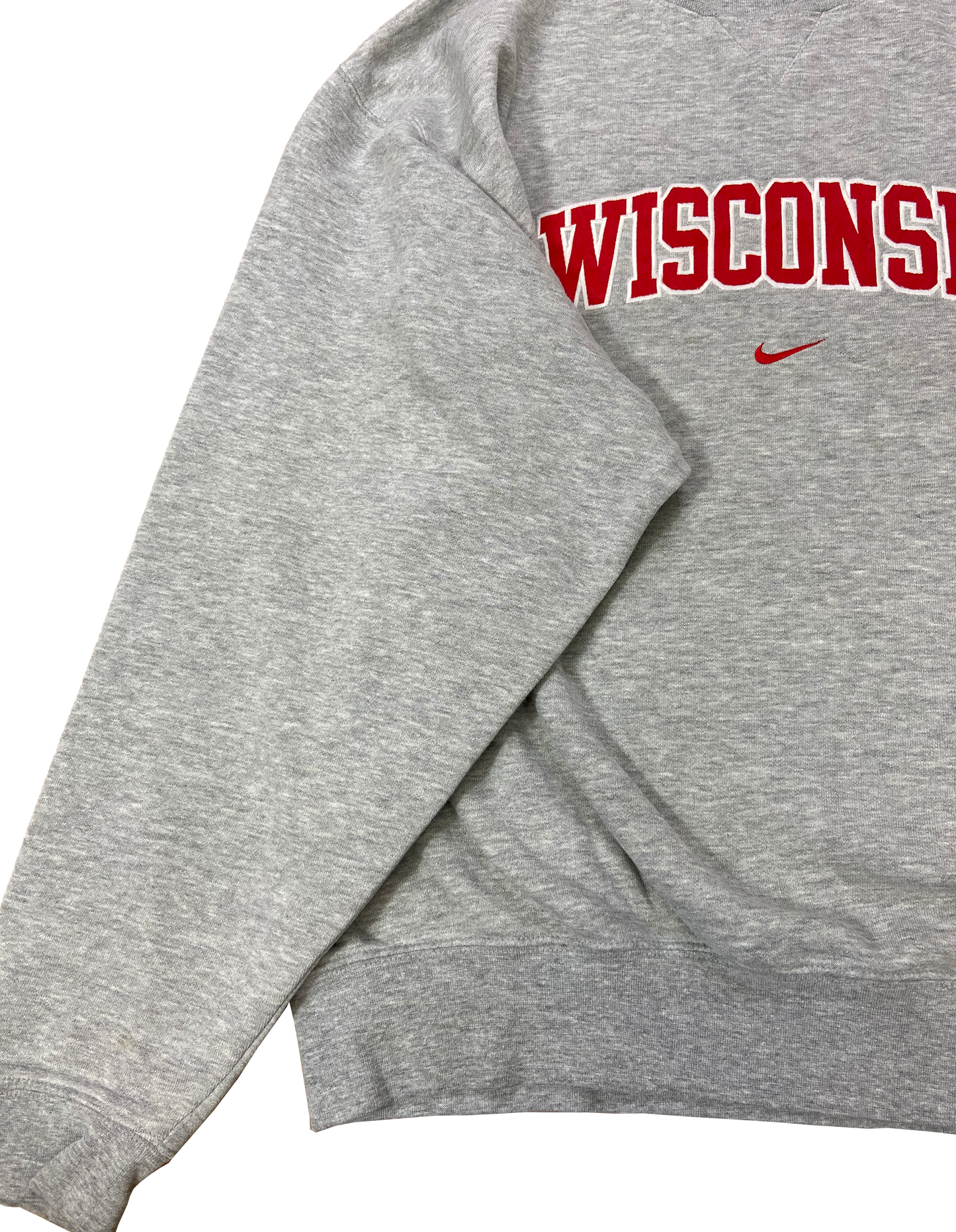 90's Nike x Wisconsin Vintage Sweat-Shirt / 3398