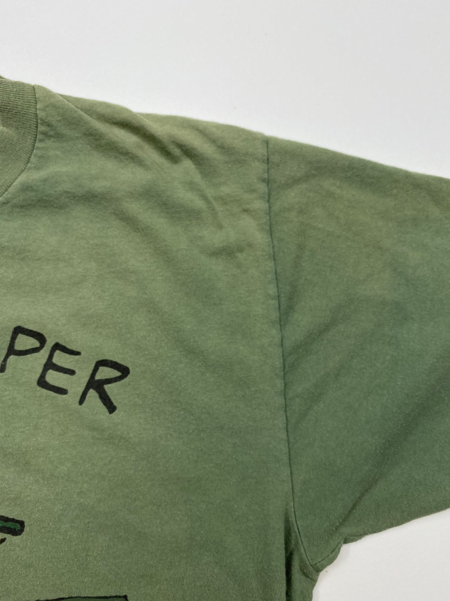 90’s Snoopy Woodstock Size XL Vintage T-shirt / 5534