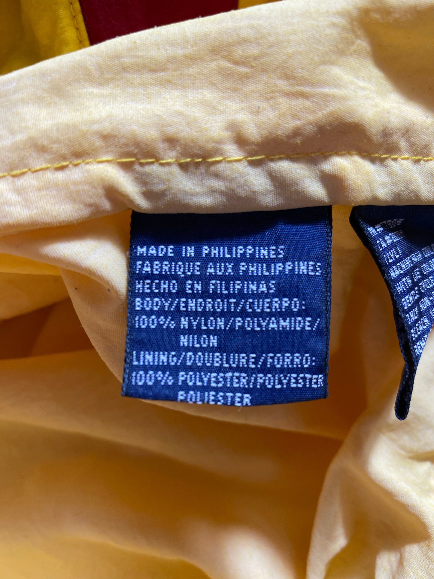 .90’s TOMMY HILFIGER Size XL Vintage Nylon Jacket / E74