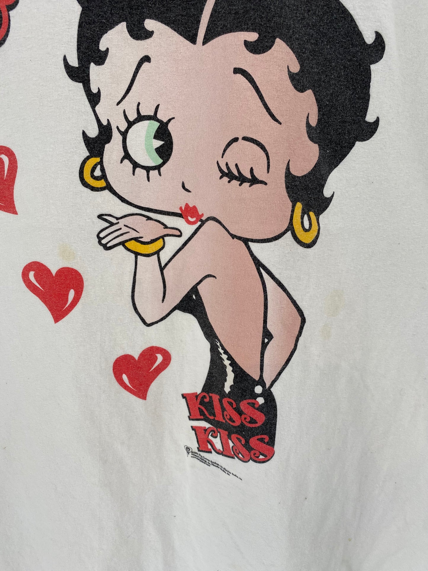 2006 BETTY BOOP Size XL Vintage T-Shirt / 8893