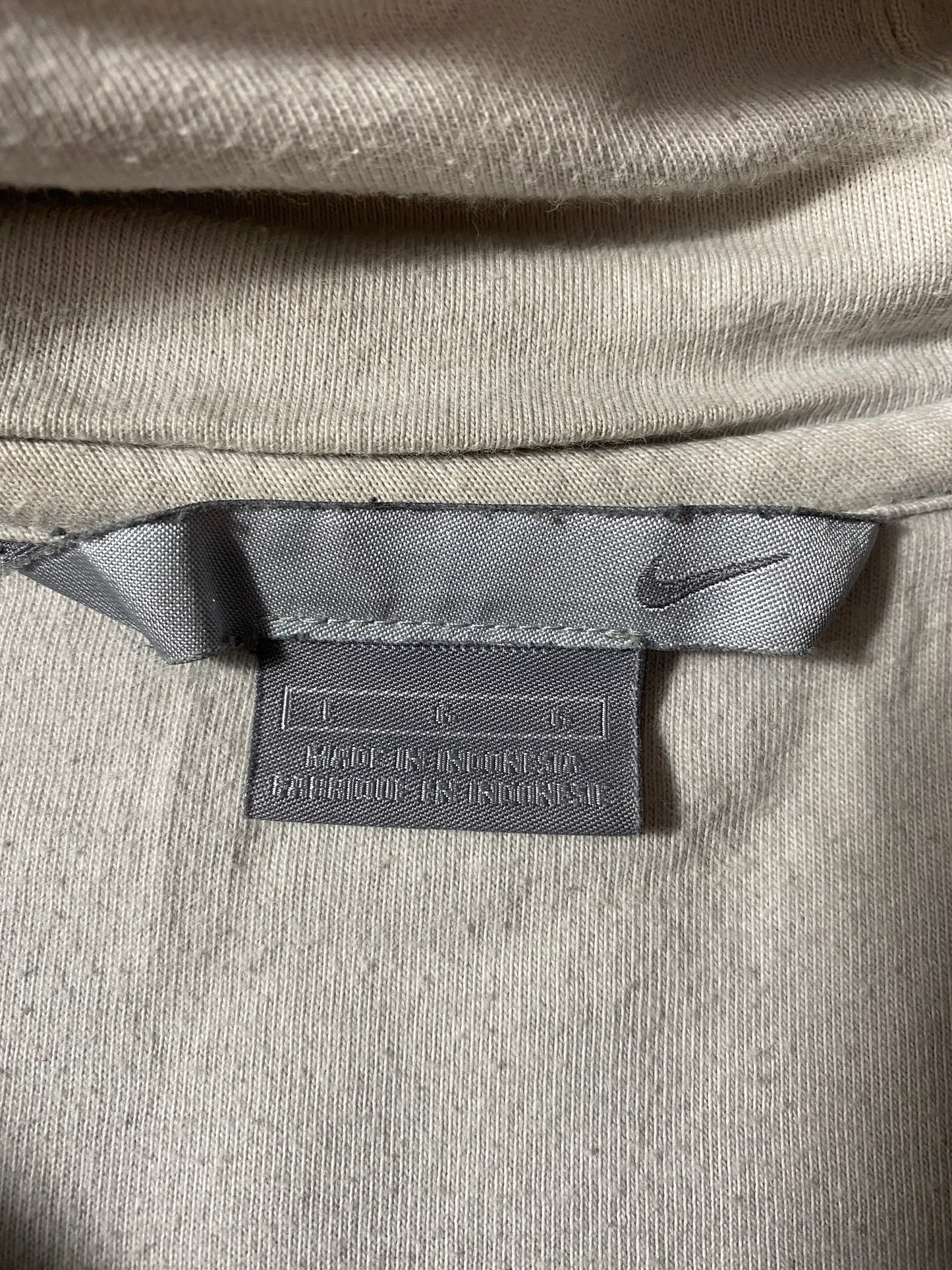 00’ NIKE Size L Vintage Hoodie Sweat-Shirts / K289