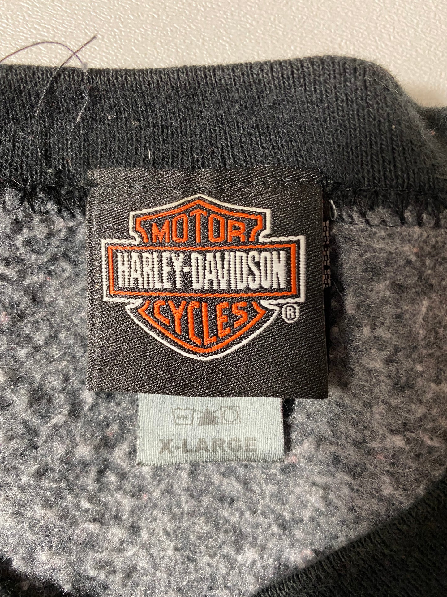00' HARLEY DAVIDSON Size XL Sweat-shirt / K3532