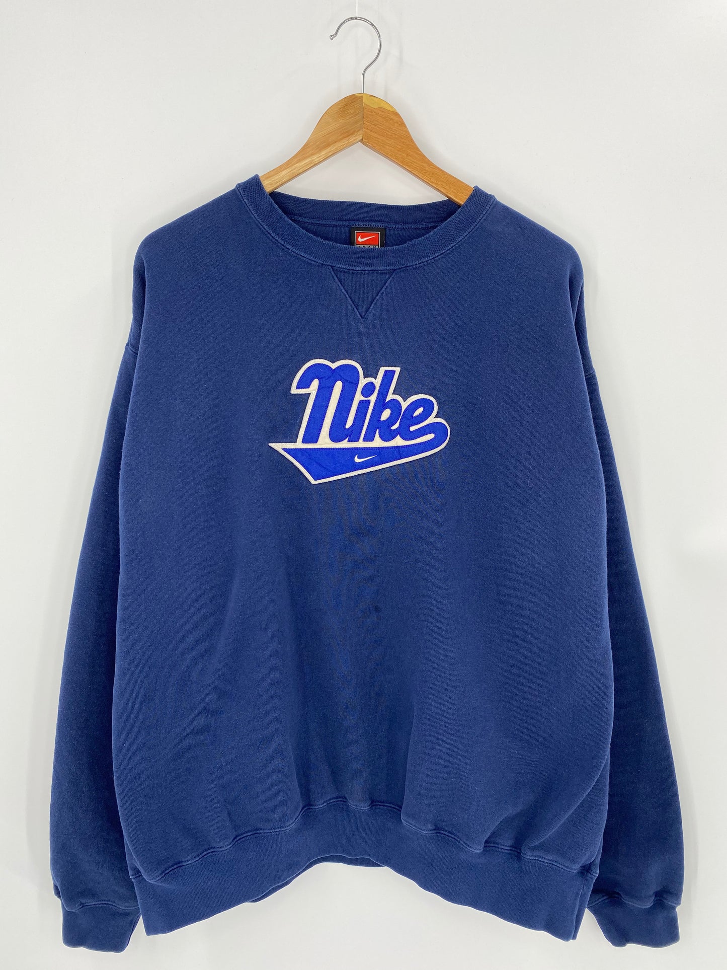 90’s NIKE Size XL Vintage Sweat-shirt / 7296