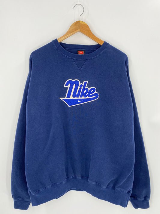 90’s NIKE Size XL Vintage Sweat-shirt / 7296