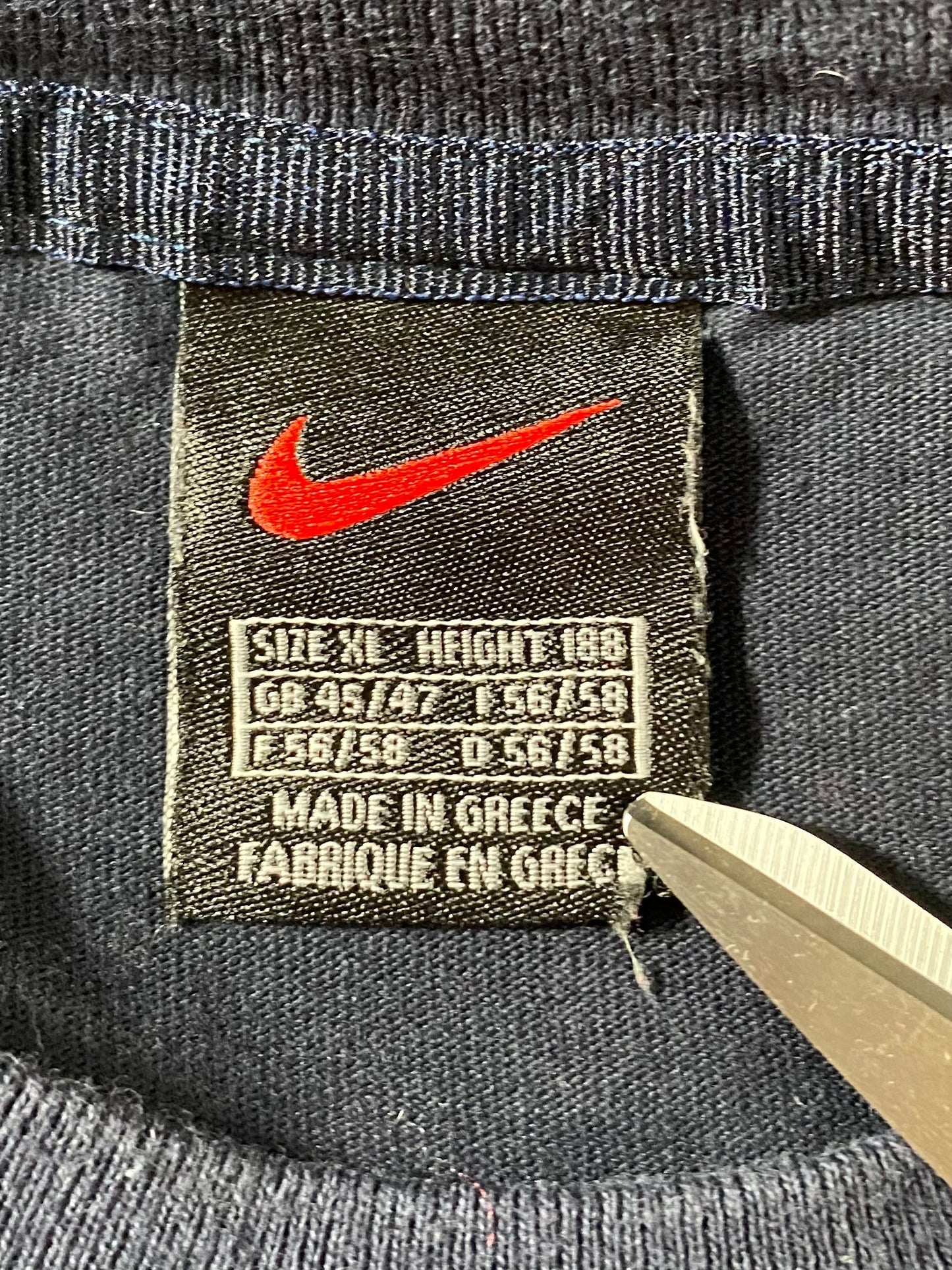 90’s Euro NIKE MINI SWOOSH Size XL Vintage T-shirt / K9114