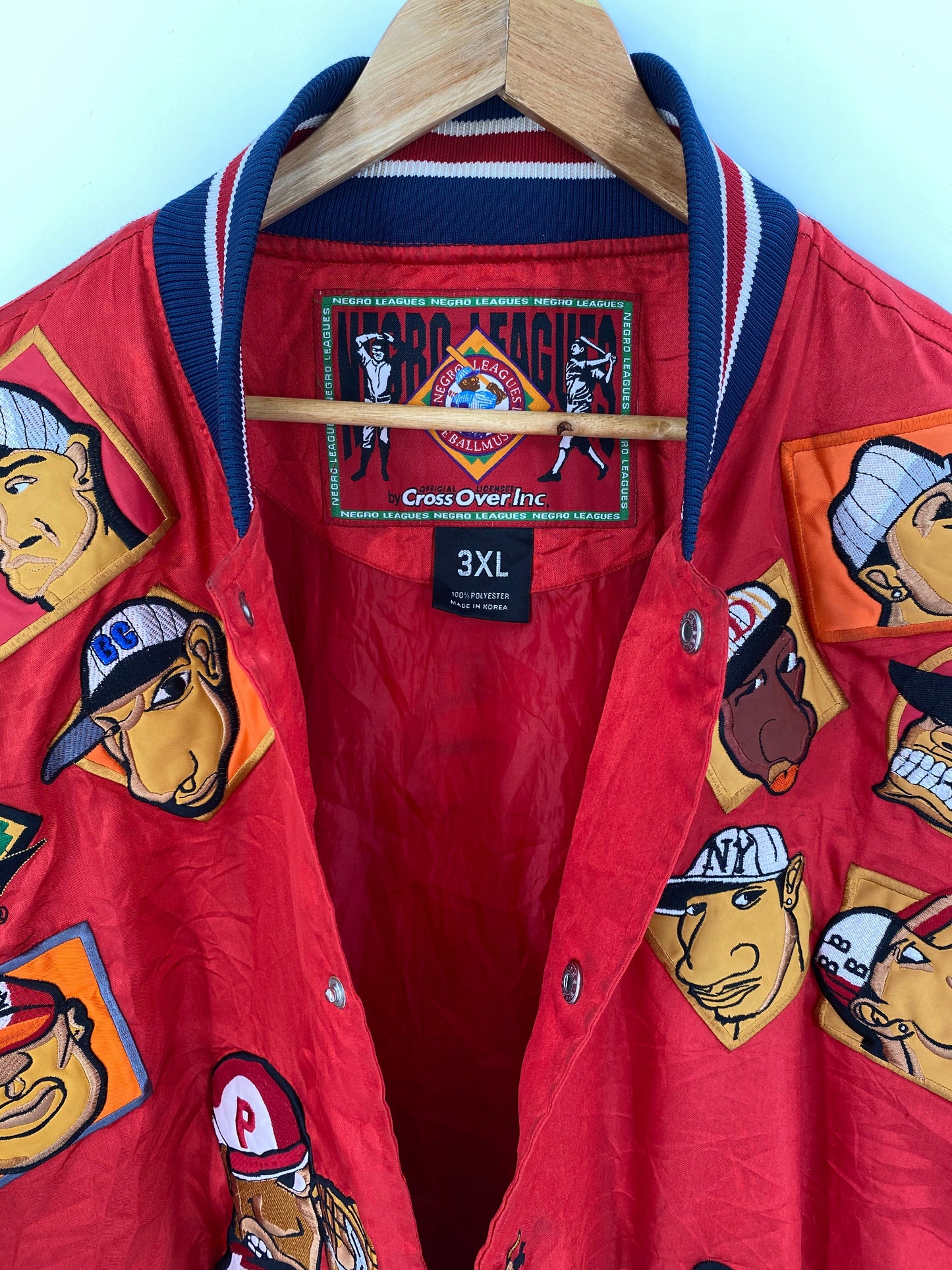 Vintage BASEBALL LEAGUE Size XXXL Jacket  / K7953